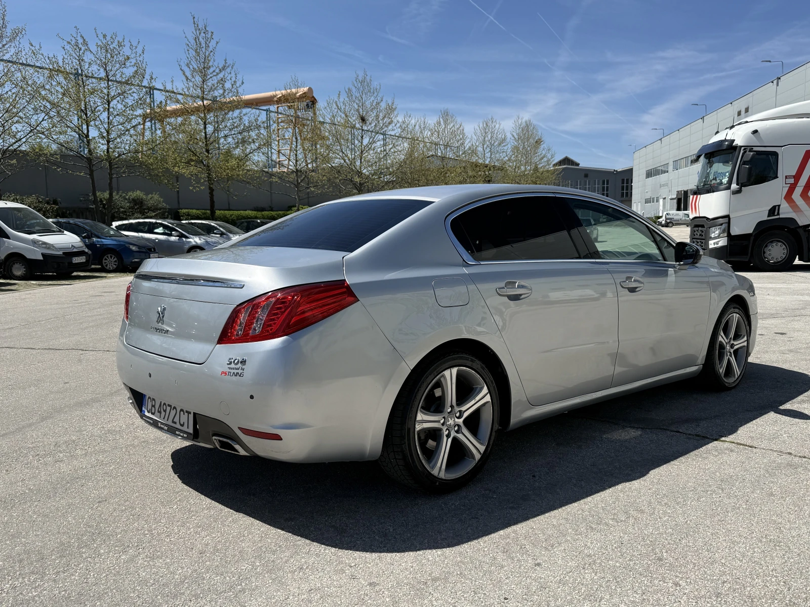 Peugeot 508 2.2hdi 204кс/Автоматик, снимка 4 - Автомобили и джипове - 54351149