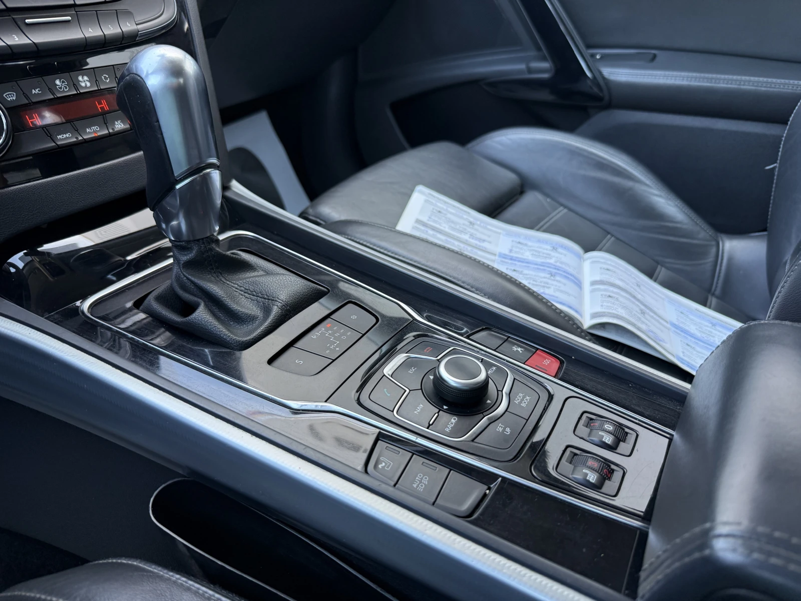 Peugeot 508 2.2hdi 204кс/Автоматик, снимка 13 - Автомобили и джипове - 54351149