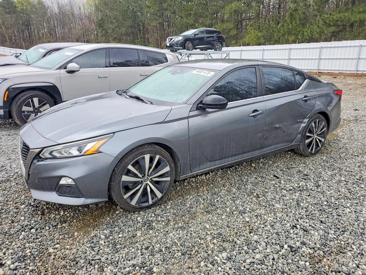 Nissan Altima 2.5l 2.5 Sr