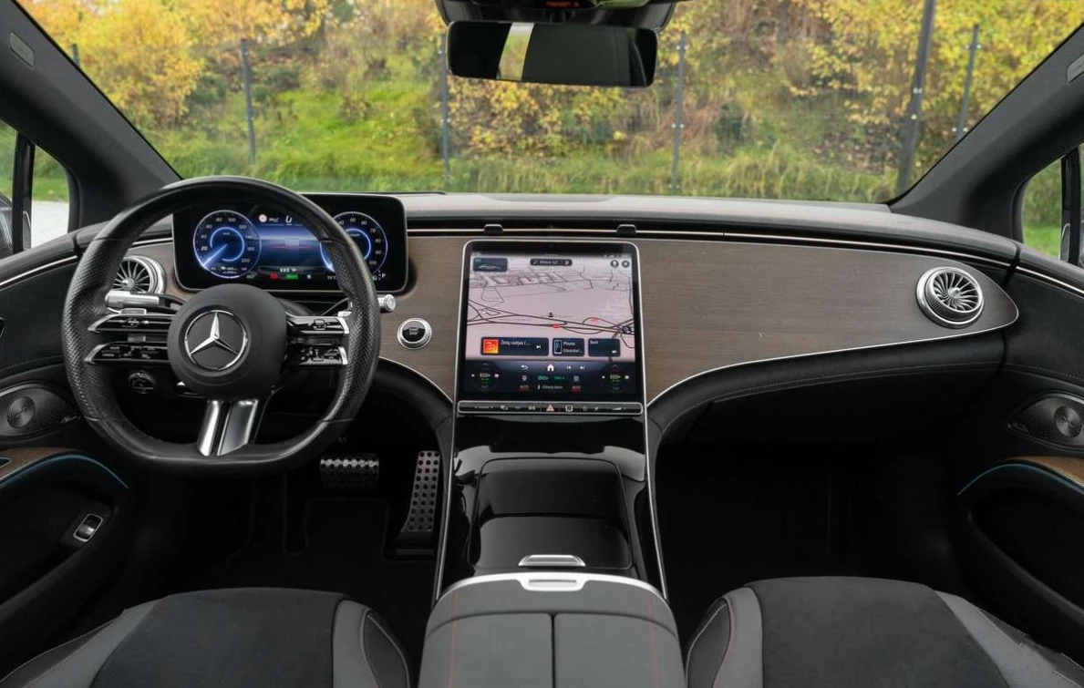 Mercedes-Benz EQS 450+ AMG Line, снимка 7 - Автомобили и джипове - 54564170