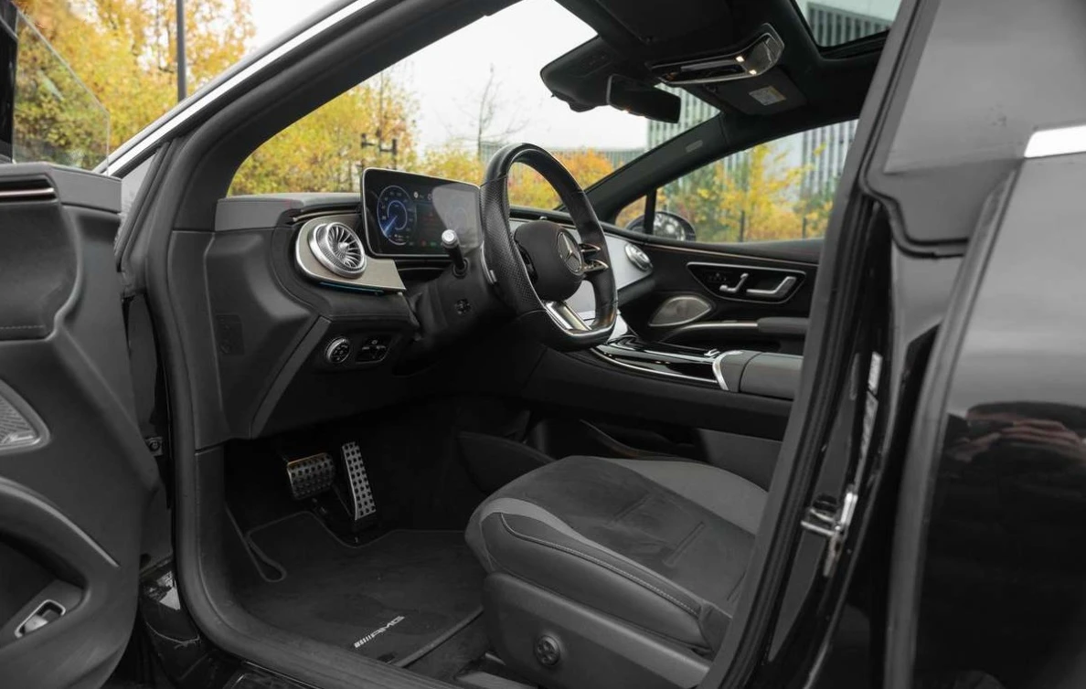 Mercedes-Benz EQS 450+ AMG Line, снимка 4 - Автомобили и джипове - 54564170