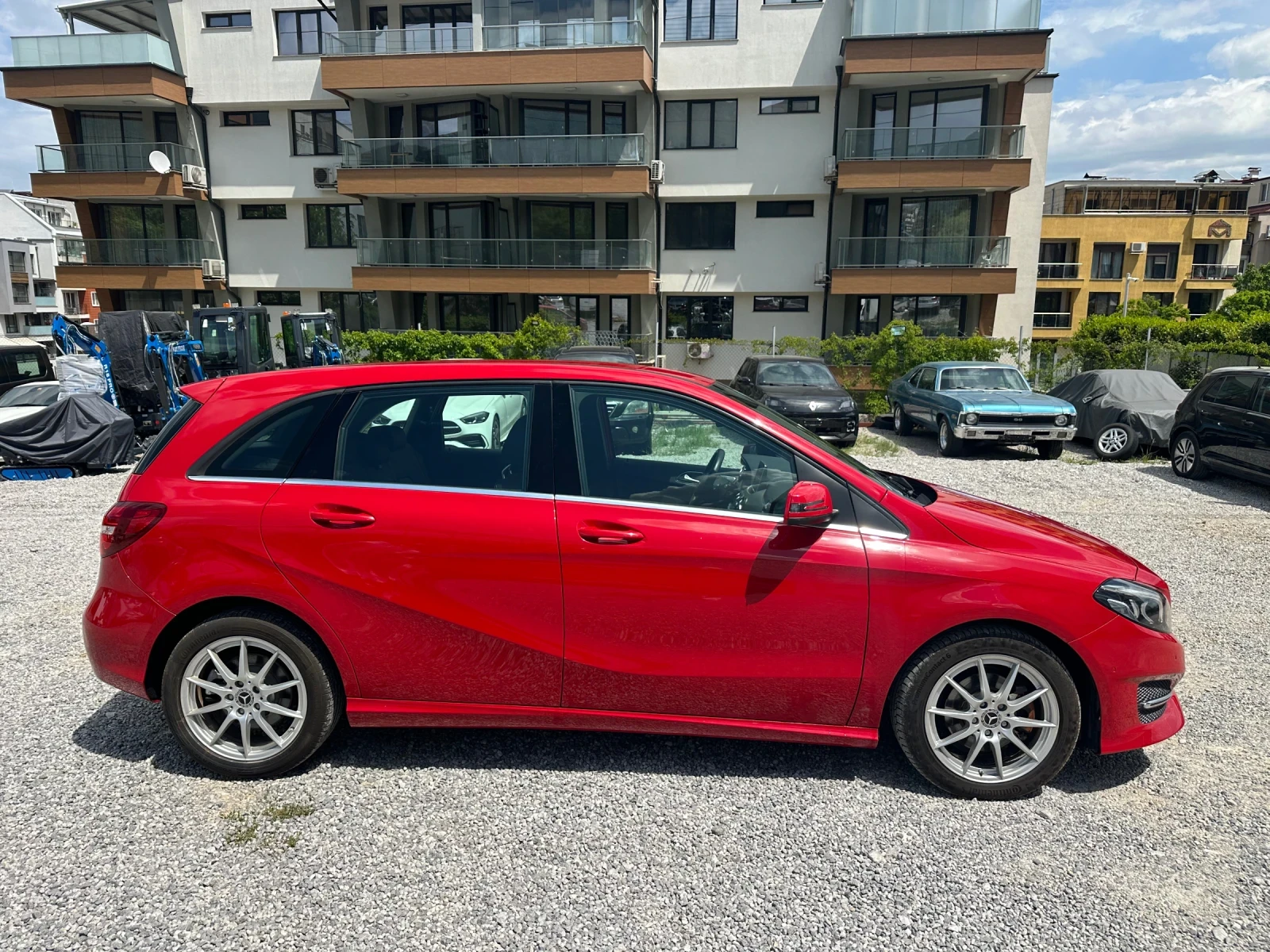 Mercedes-Benz B 220 4х4 АВТОМАТИК НАВИГАЦИЯ, снимка 6 - Автомобили и джипове - 54577224