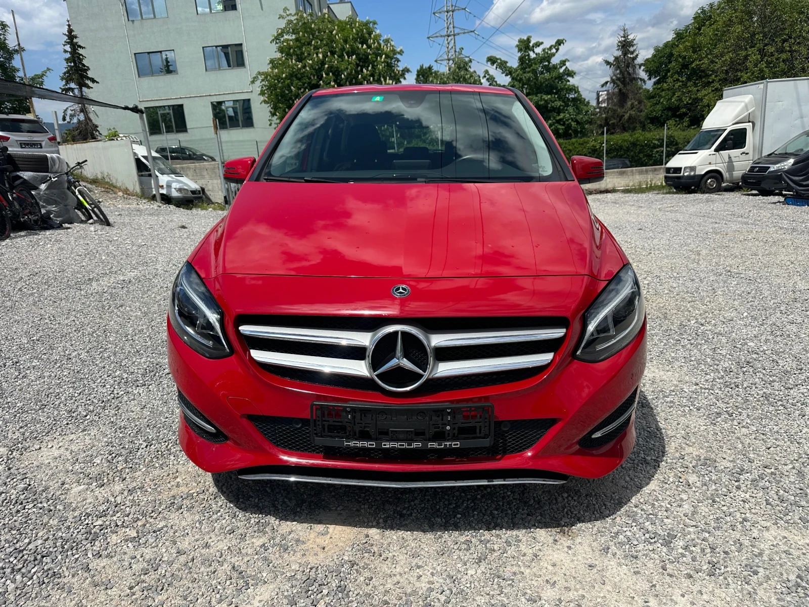 Mercedes-Benz B 220 4х4 АВТОМАТИК НАВИГАЦИЯ, снимка 2 - Автомобили и джипове - 54577224
