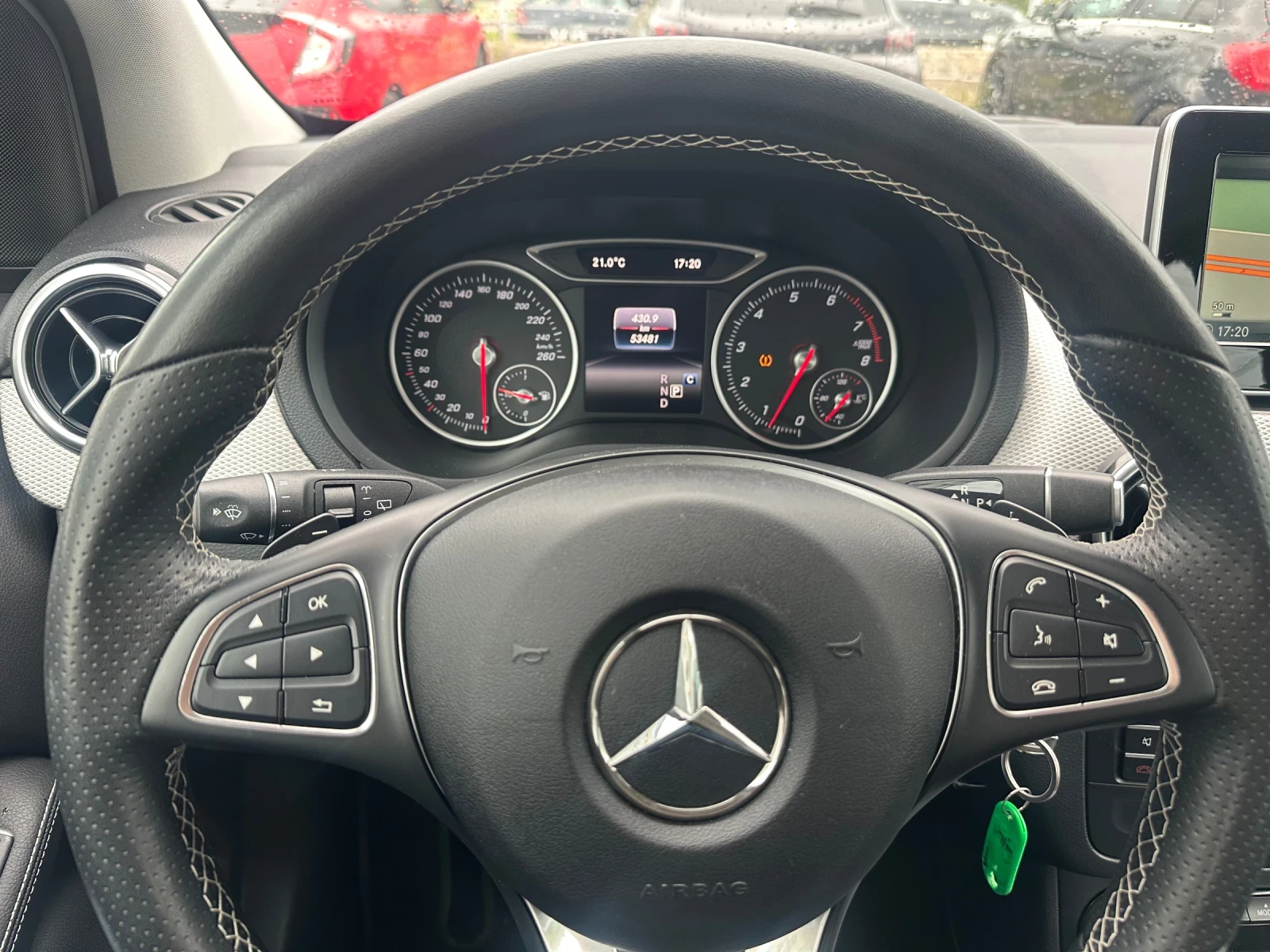 Mercedes-Benz B 220 4х4 АВТОМАТИК НАВИГАЦИЯ, снимка 12 - Автомобили и джипове - 54577224