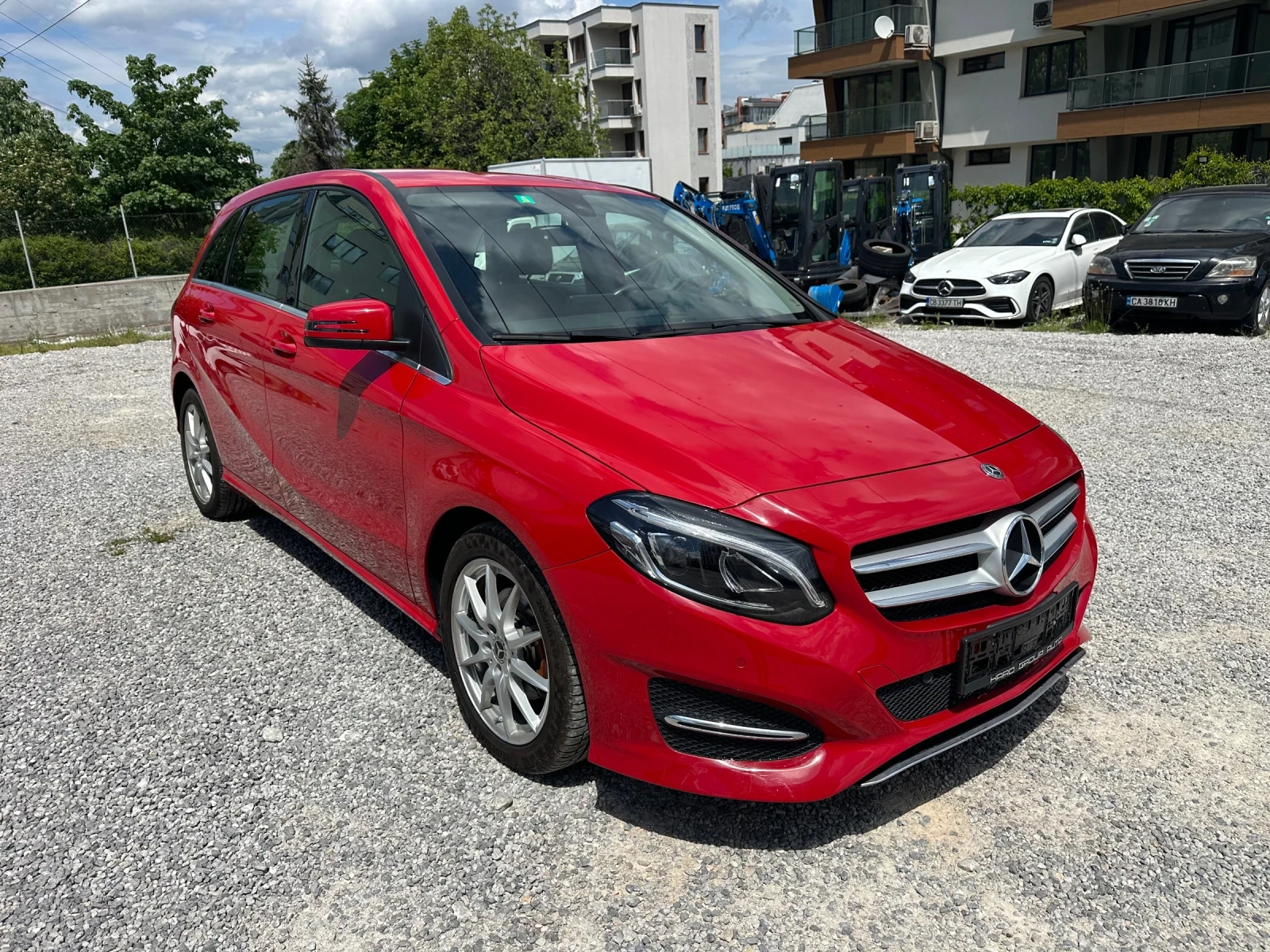 Mercedes-Benz B 220 4х4 АВТОМАТИК НАВИГАЦИЯ, снимка 3 - Автомобили и джипове - 54577224
