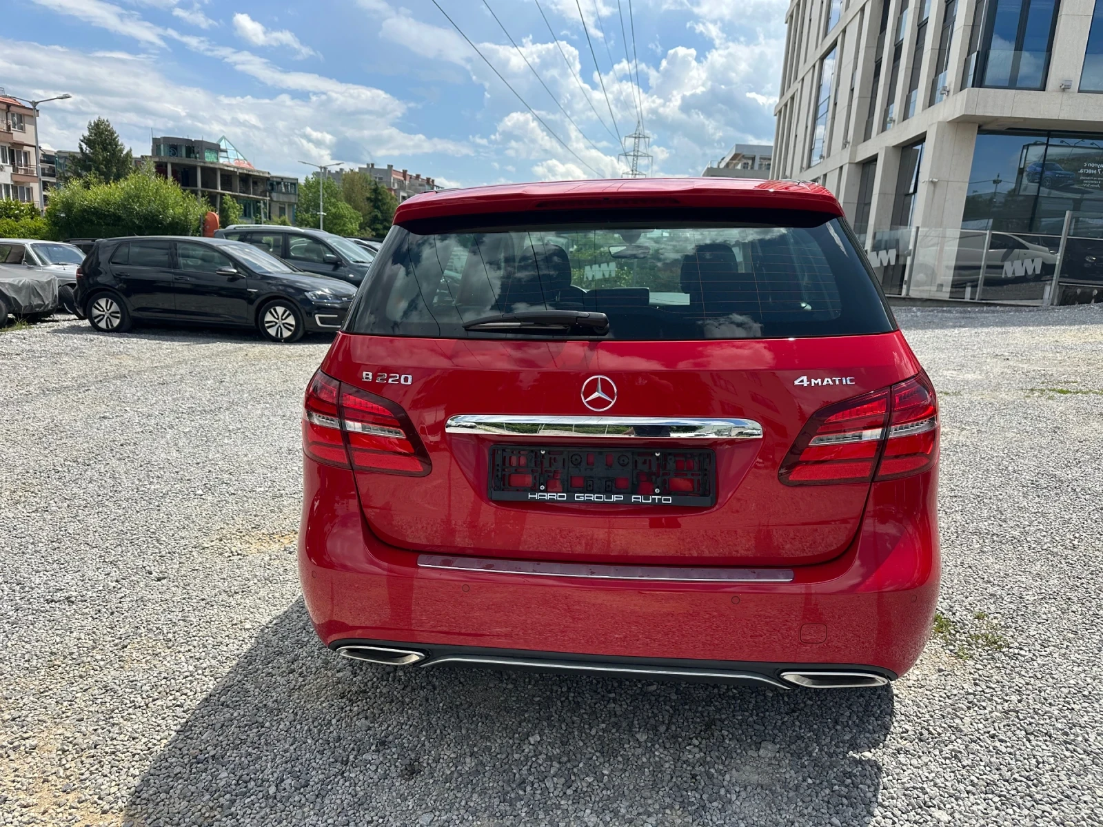 Mercedes-Benz B 220 4х4 АВТОМАТИК НАВИГАЦИЯ, снимка 4 - Автомобили и джипове - 54577224