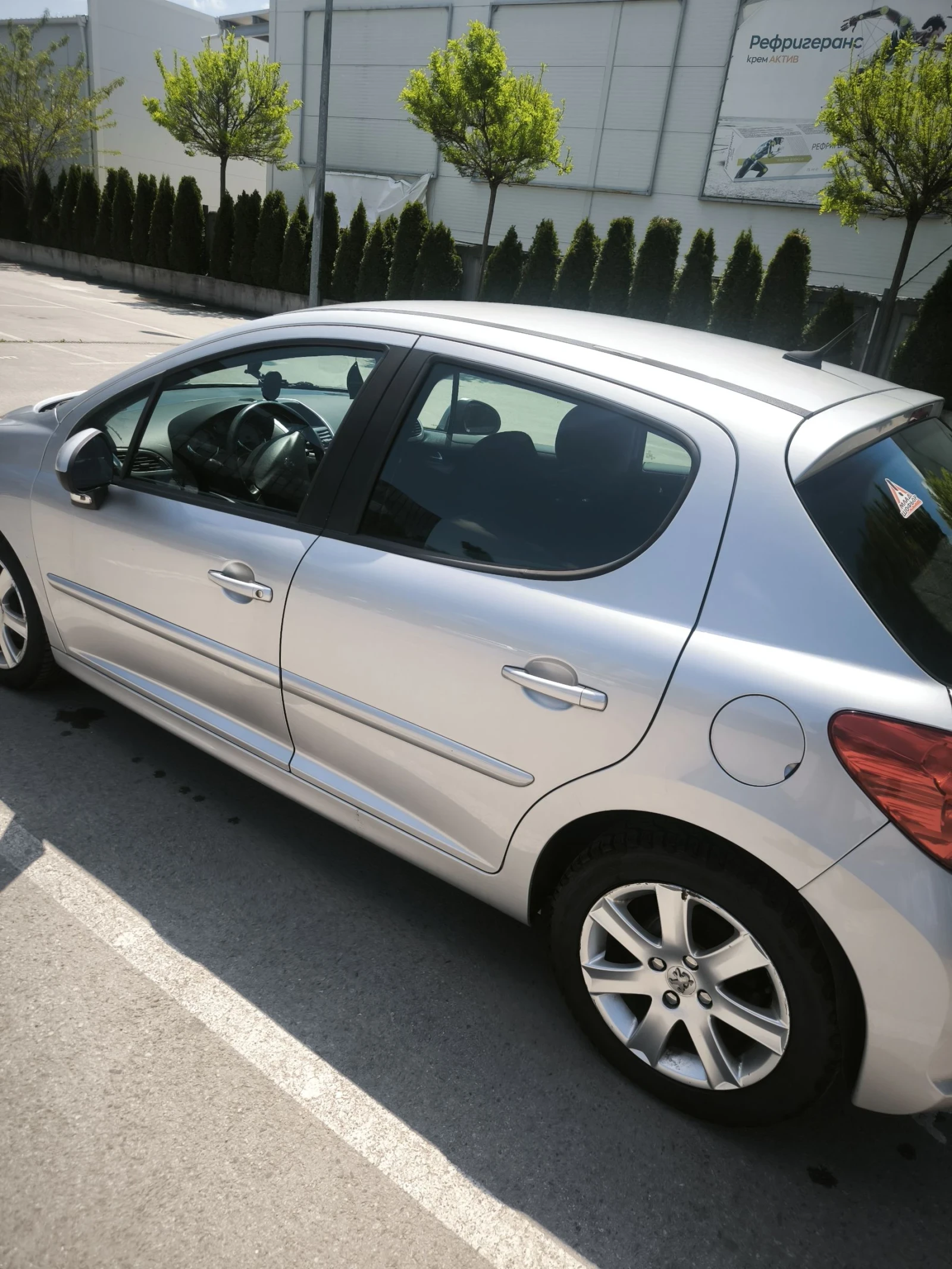 Peugeot 207 1.6VTI, снимка 4 - Автомобили и джипове - 54646241