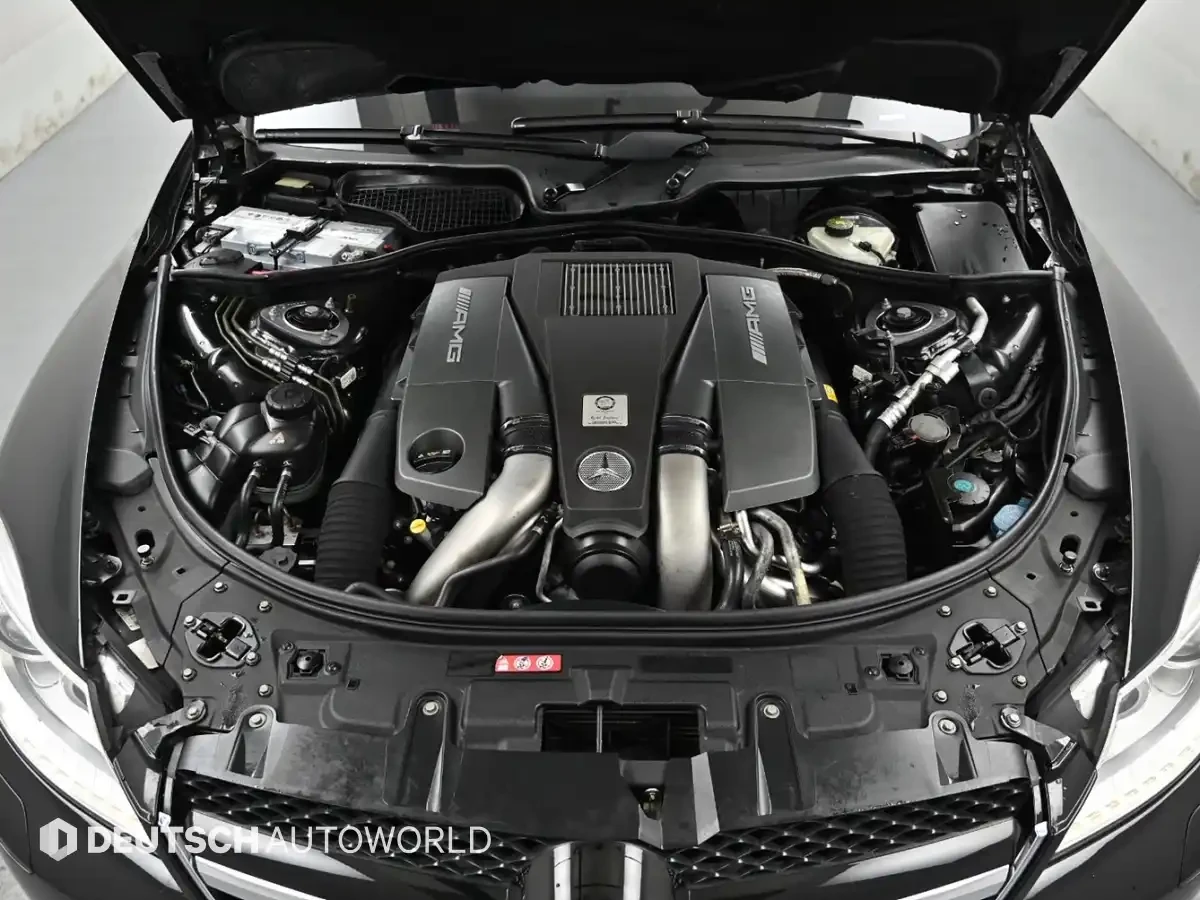 Mercedes-Benz CL 63 AMG V8 BITURBO * ОБДУХВАНЕ * ПАМЕТ * 104х.км, снимка 17 - Автомобили и джипове - 54835302