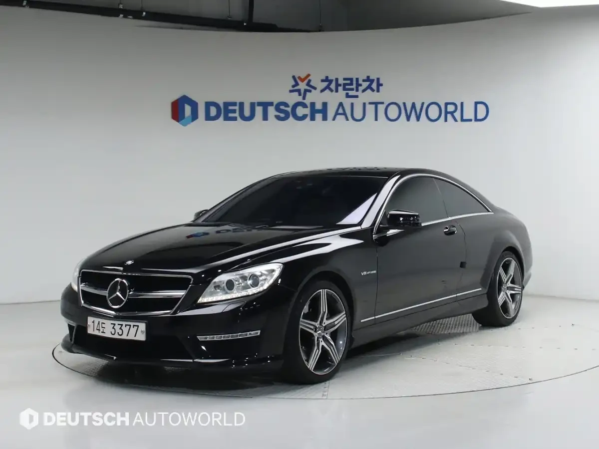 Mercedes-Benz CL 63 AMG V8 BITURBO * ОБДУХВАНЕ * ПАМЕТ * 104х.км