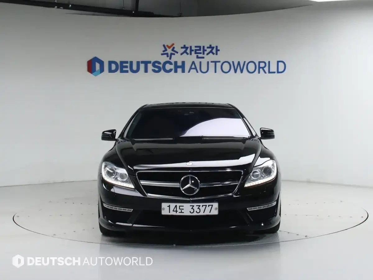 Mercedes-Benz CL 63 AMG V8 BITURBO * ОБДУХВАНЕ * ПАМЕТ * 104х.км, снимка 2 - Автомобили и джипове - 54835302