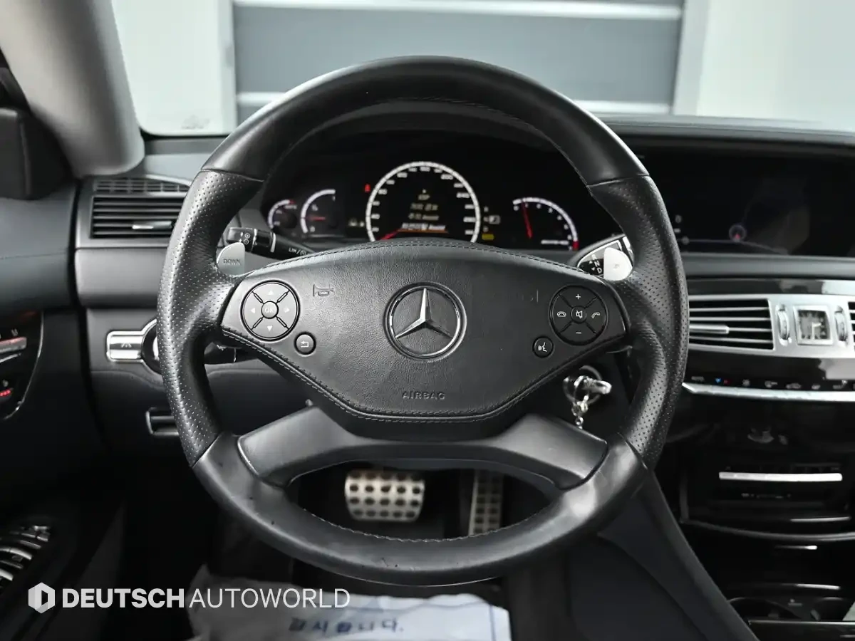 Mercedes-Benz CL 63 AMG V8 BITURBO * ОБДУХВАНЕ * ПАМЕТ * 104х.км, снимка 5 - Автомобили и джипове - 54835302