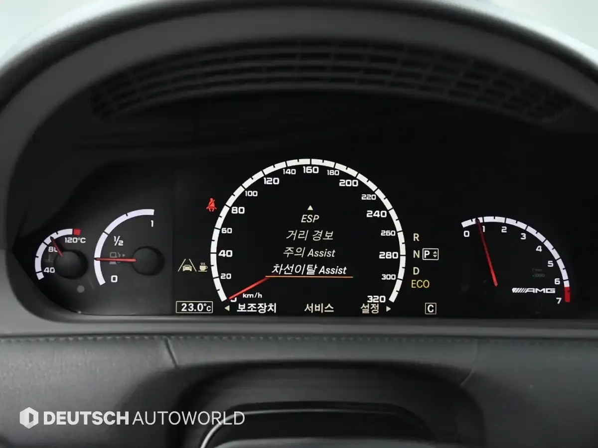 Mercedes-Benz CL 63 AMG V8 BITURBO * ОБДУХВАНЕ * ПАМЕТ * 104х.км, снимка 8 - Автомобили и джипове - 54835302