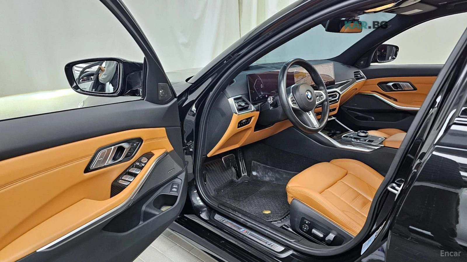 BMW 340 M340I* КОЖА* ПОДГРЕВ* ОБДУХВ* HEAD UP* 360* LINE , снимка 5 - Автомобили и джипове - 54972931