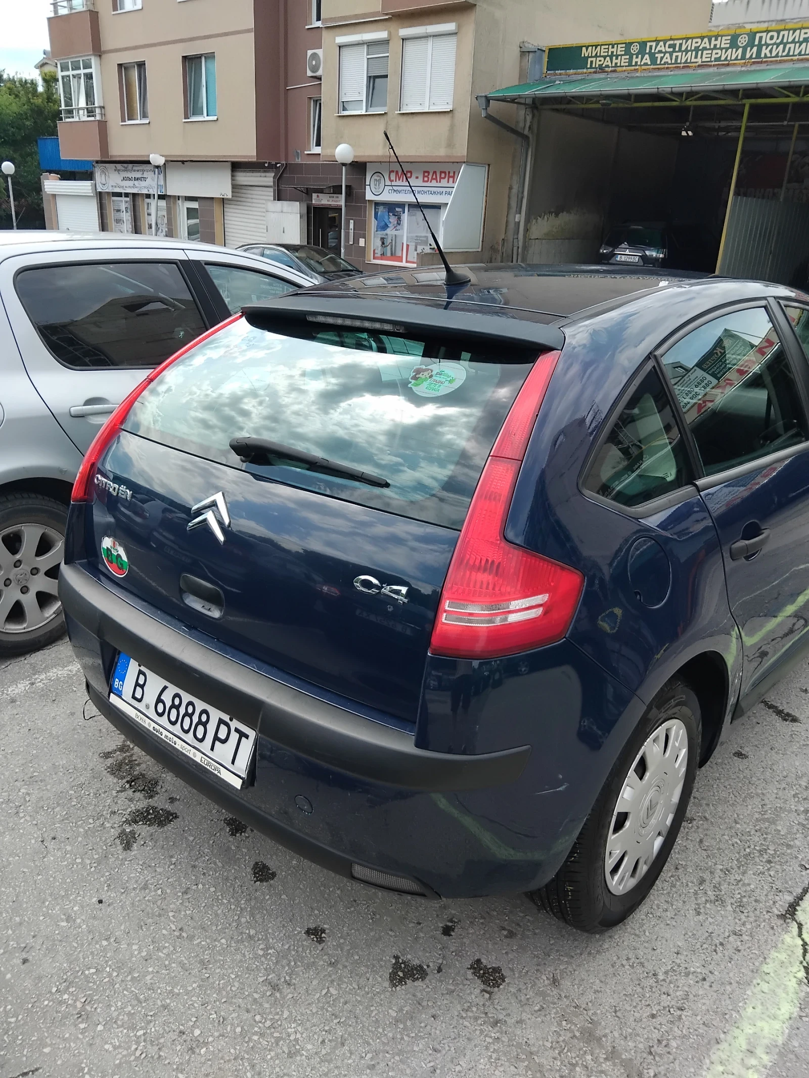 Citroen C4, снимка 9 - Автомобили и джипове - 54973839