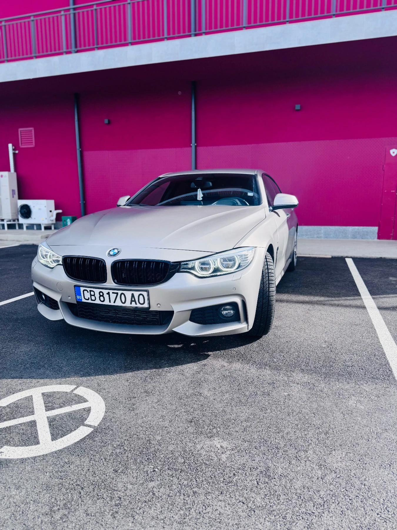 BMW 435 GranCoupe, снимка 6 - Автомобили и джипове - 55193733