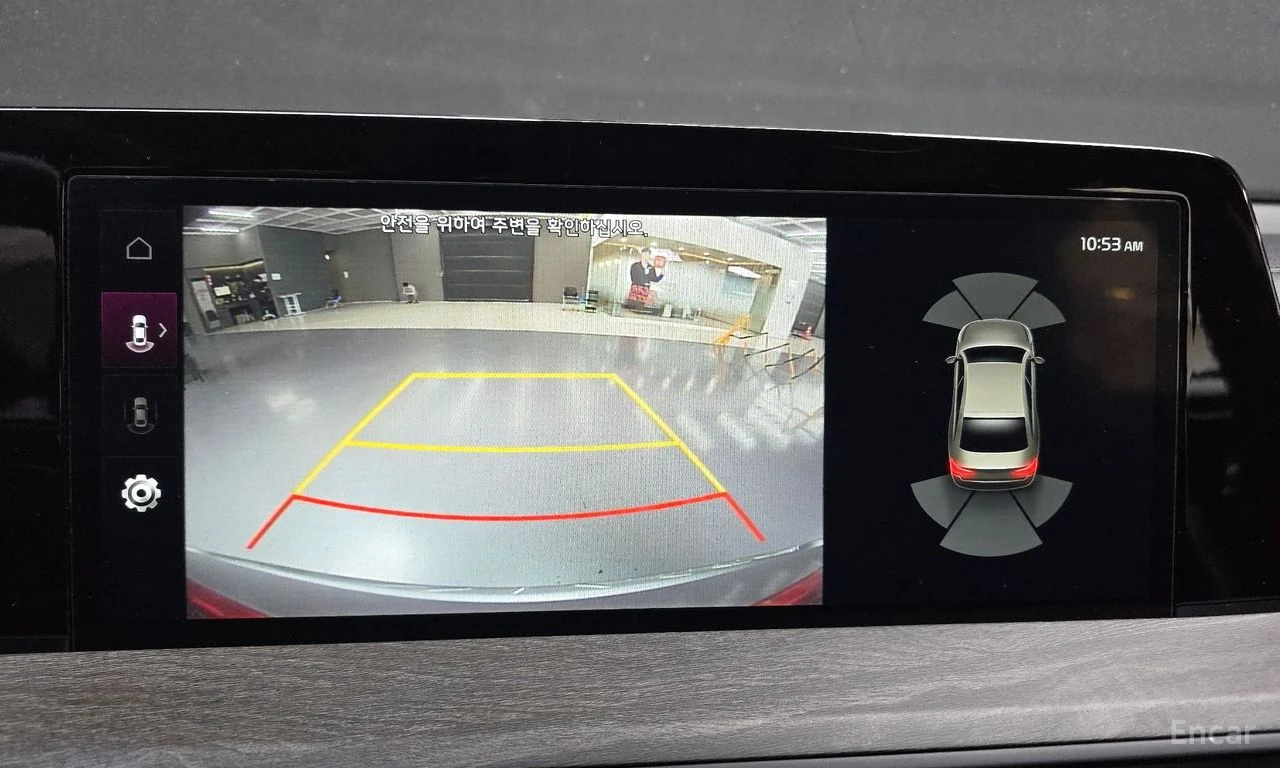 Kia K8 3.5* LPG* ПОДГРЕВ* ОБДУХВАНЕ* 360КАМЕРА* КЕЙЛЕС* , снимка 12 - Автомобили и джипове - 55351567