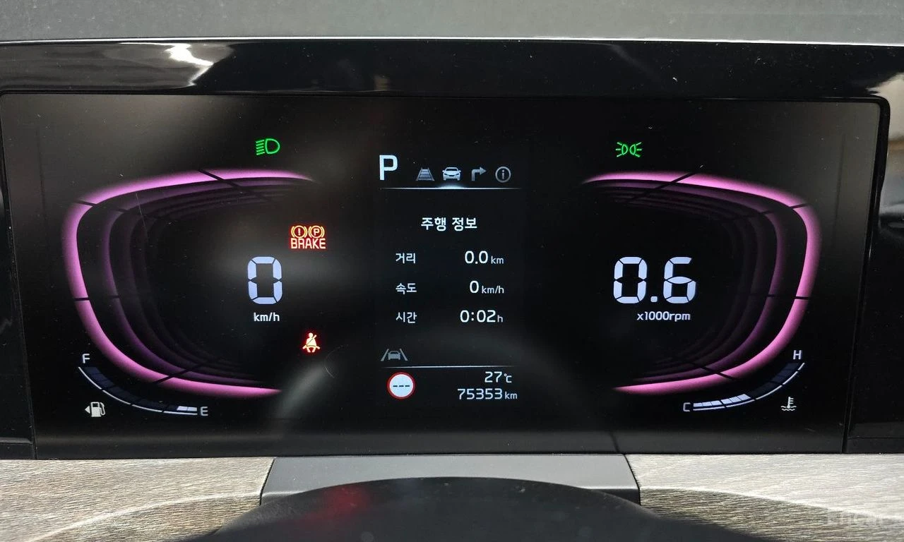 Kia K8 3.5* LPG* ПОДГРЕВ* ОБДУХВАНЕ* 360КАМЕРА* КЕЙЛЕС* , снимка 14 - Автомобили и джипове - 55351567