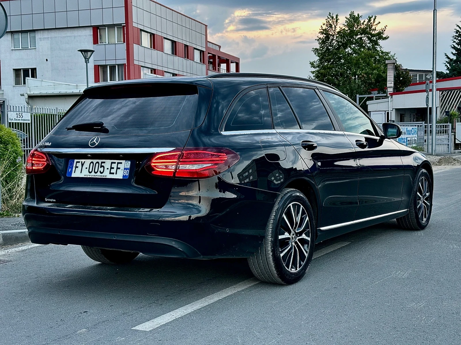 Mercedes-Benz C 220 9G Tronic | Facelift | Executive | ���� | CarPlay | Mobile.bg � ����������� 5