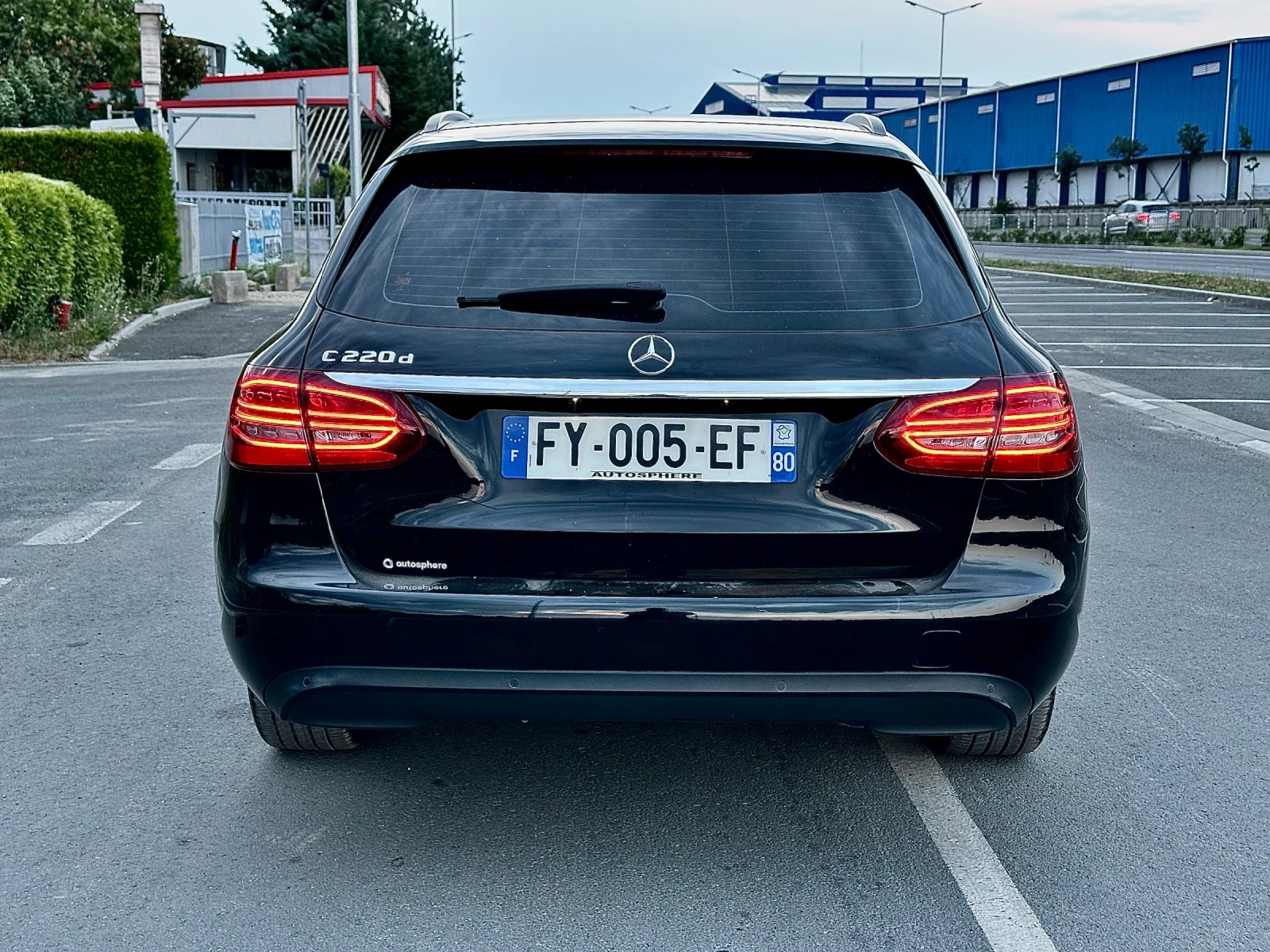 Mercedes-Benz C 220 9G Tronic | Facelift | Executive | ���� | CarPlay | Mobile.bg � ����������� 4