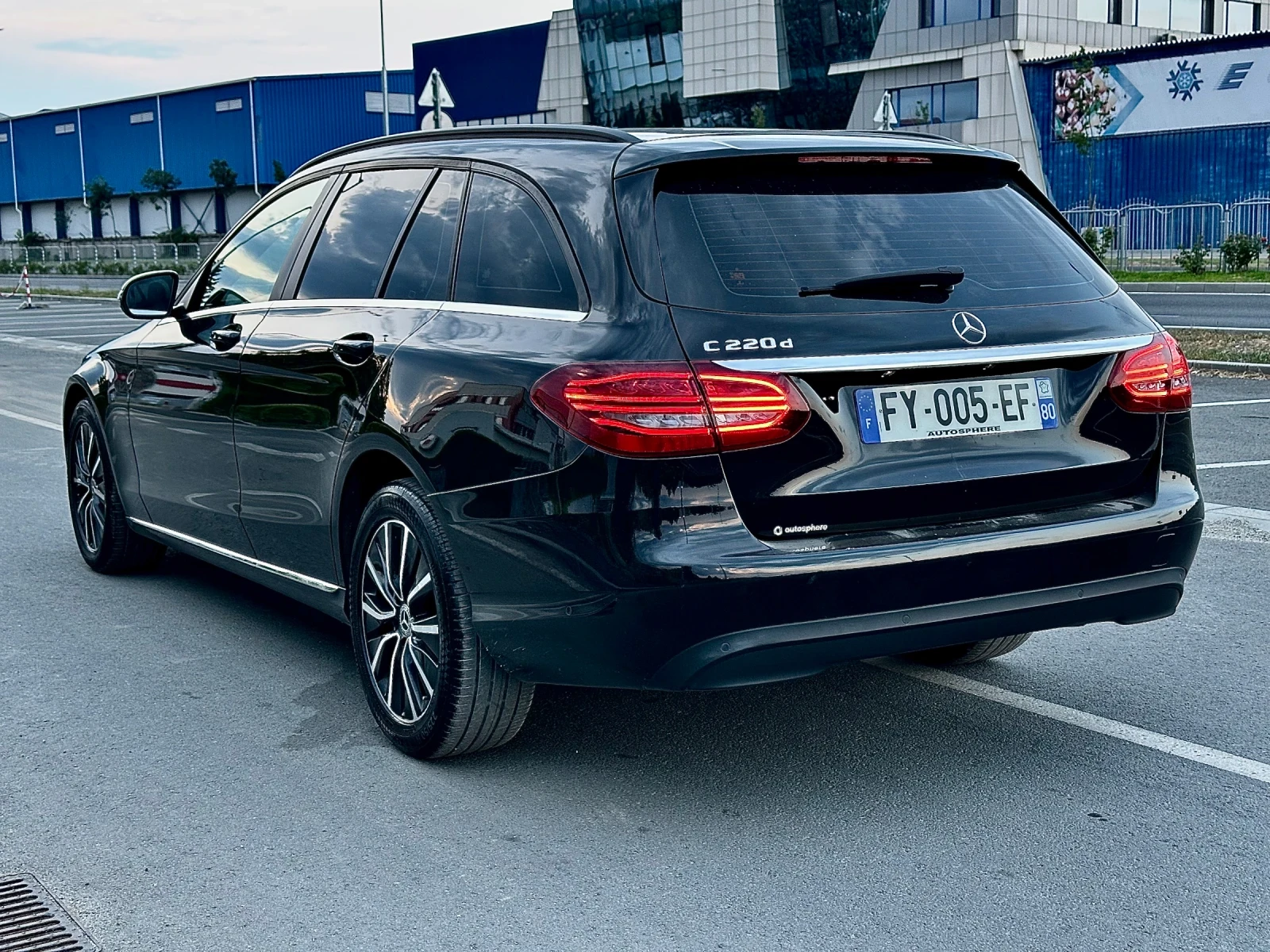 Mercedes-Benz C 220 9G Tronic | Facelift | Executive | ���� | CarPlay | Mobile.bg � ����������� 3
