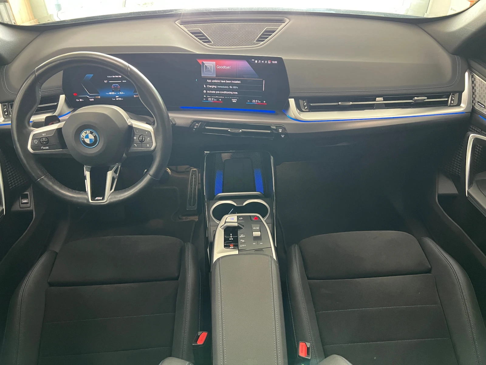 BMW iX1 xDrive30, снимка 11 - Автомобили и джипове - 55540913