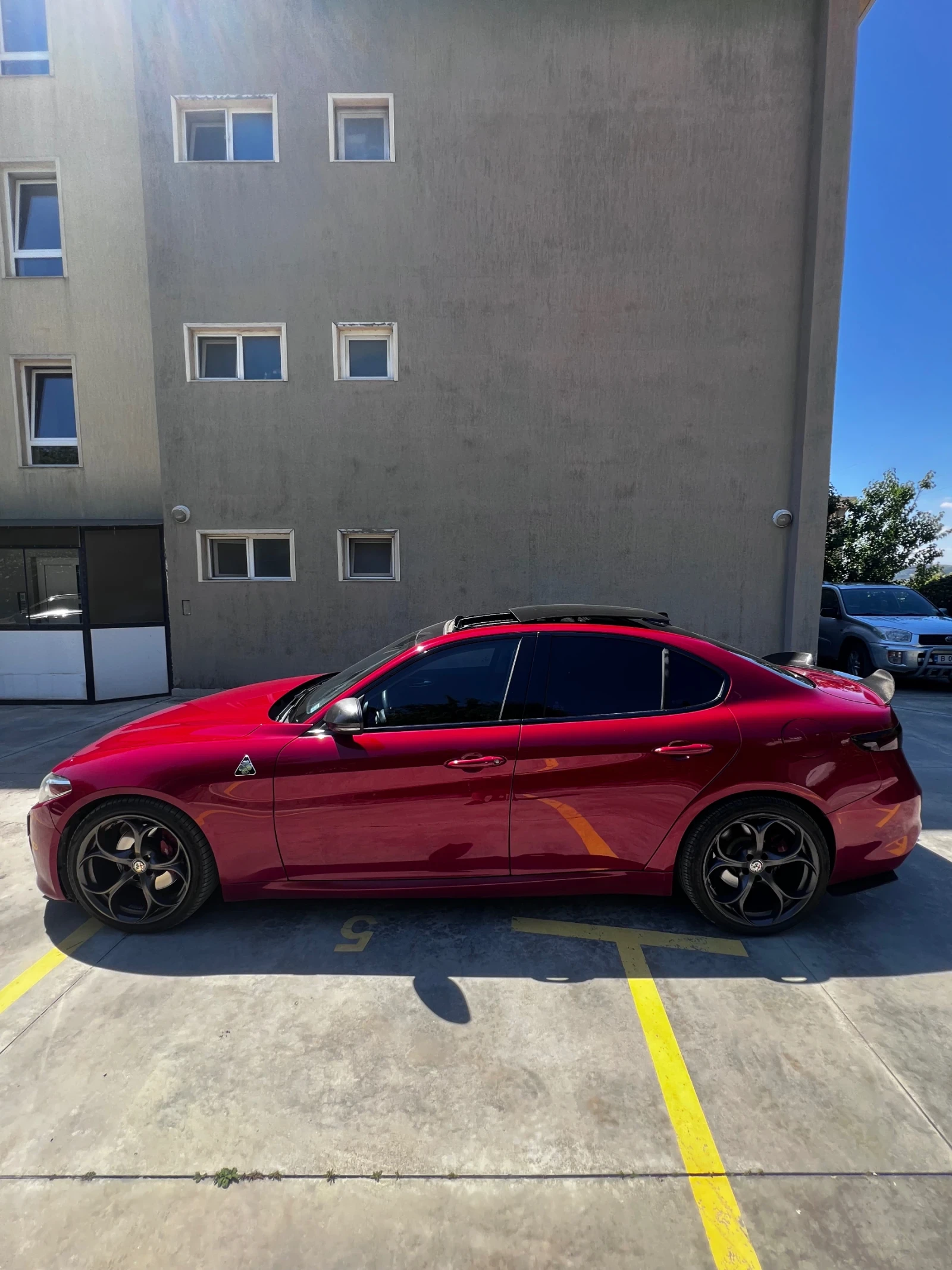 Alfa Romeo Giulia, снимка 7 - Автомобили и джипове - 55626448