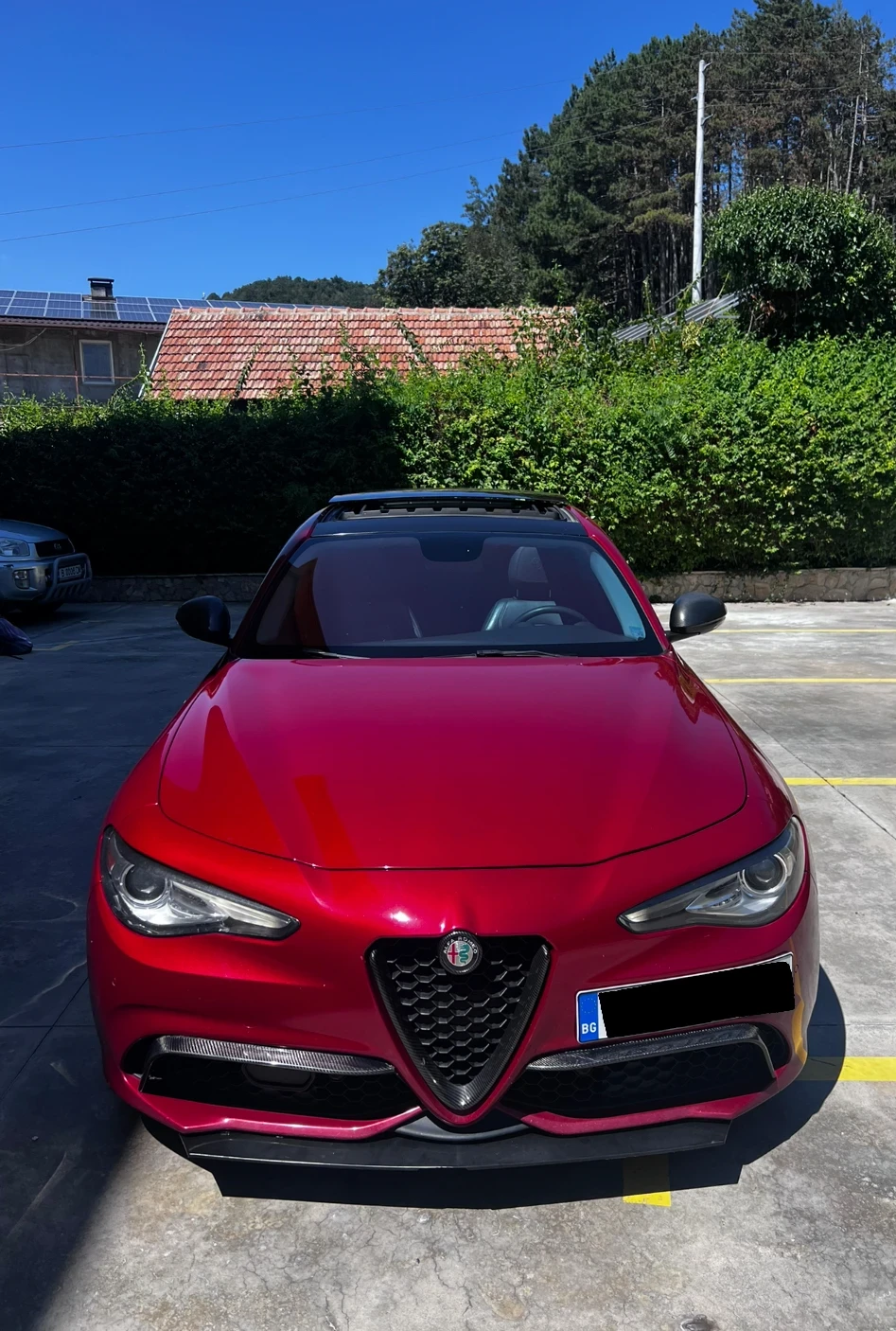 Alfa Romeo Giulia, снимка 2 - Автомобили и джипове - 55626448