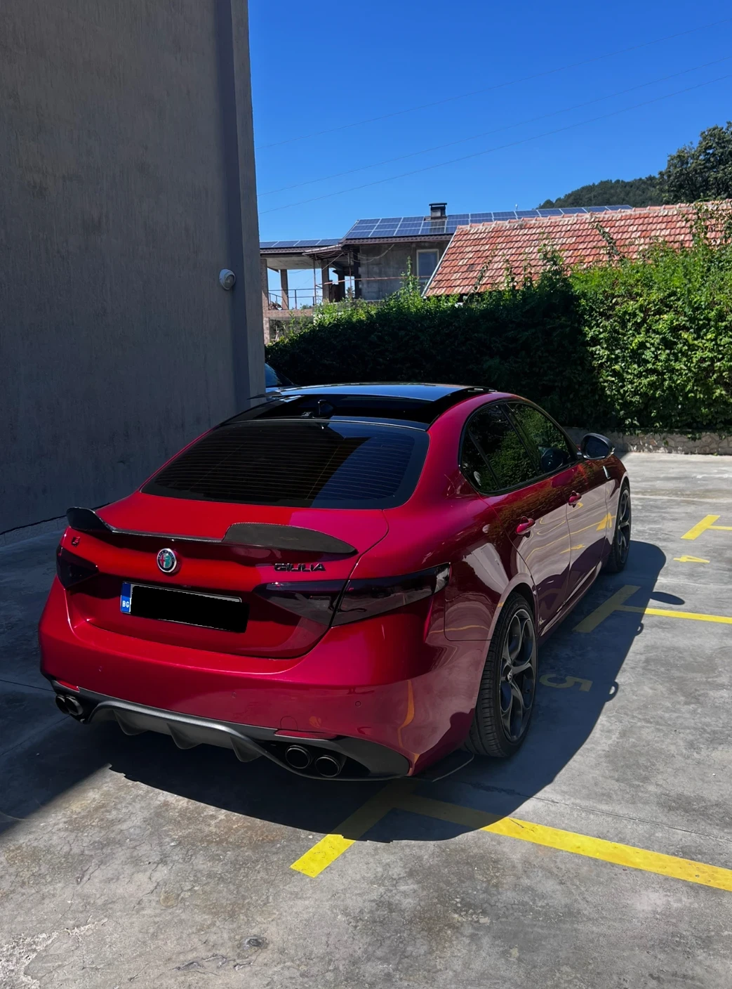 Alfa Romeo Giulia, снимка 4 - Автомобили и джипове - 55626448