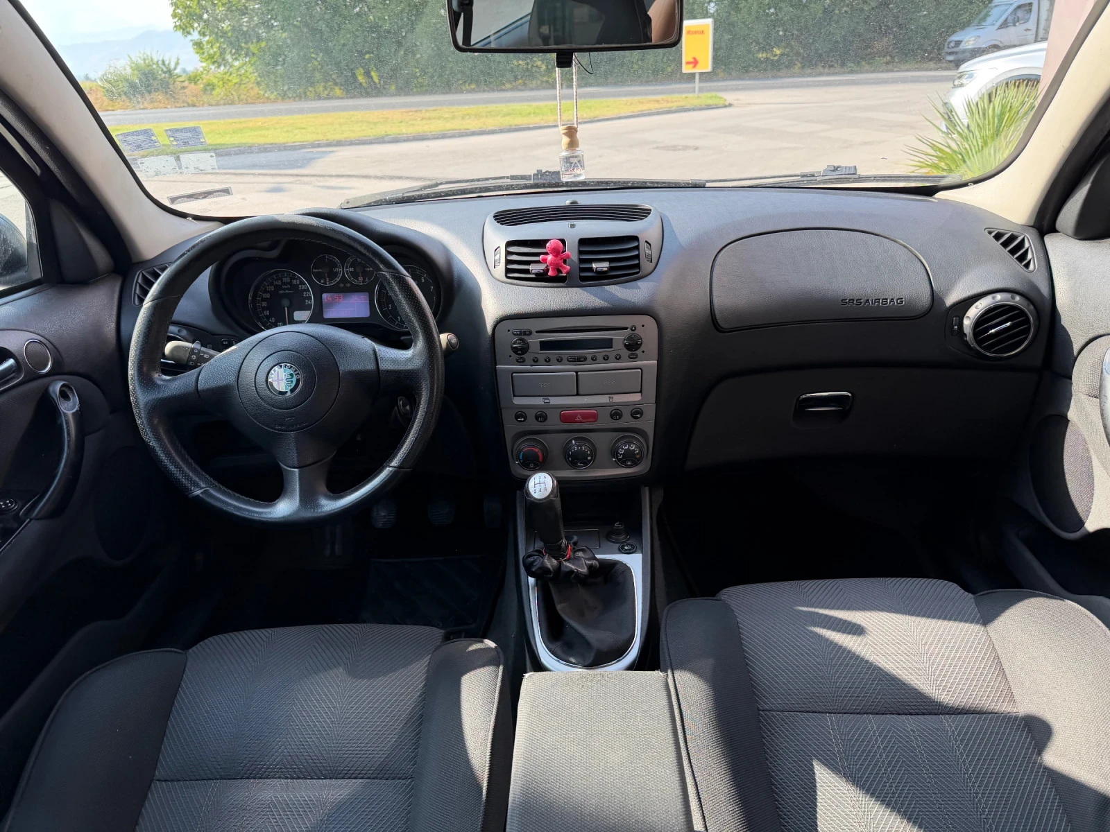 Alfa Romeo 147 1.6i-GPL-105�.� | Mobile.bg � ����������� 12