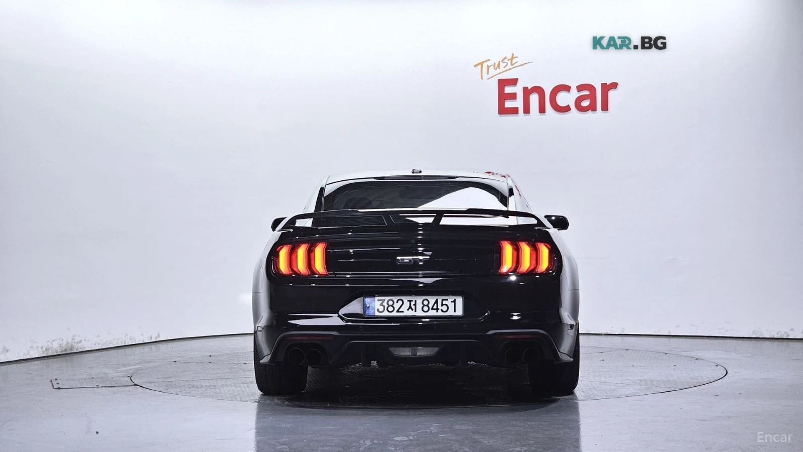 Ford Mustang GT* КОЖА* ОБДУХВ* НАВИ* КАМЕРА, снимка 4 - Автомобили и джипове - 55885897