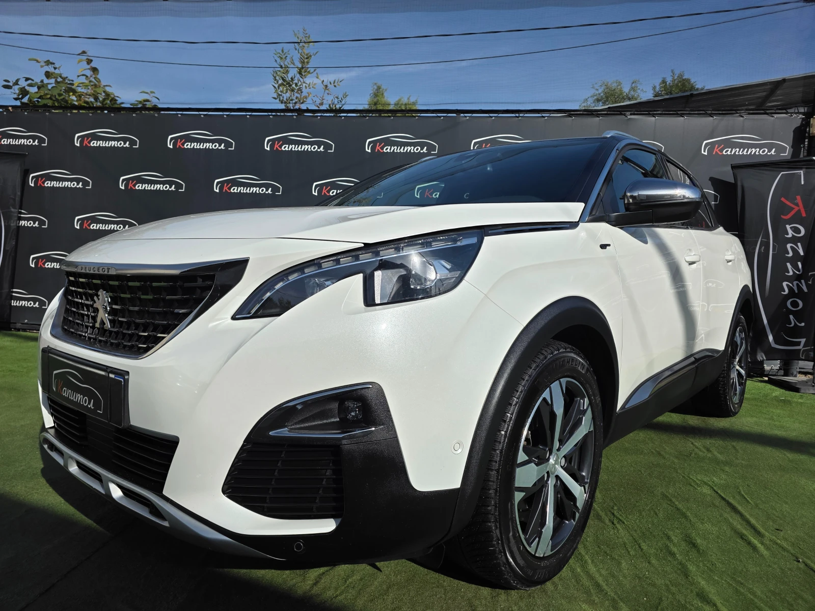 Peugeot 3008 2. 0 GT BLUEHDi 181 S&S EAT6