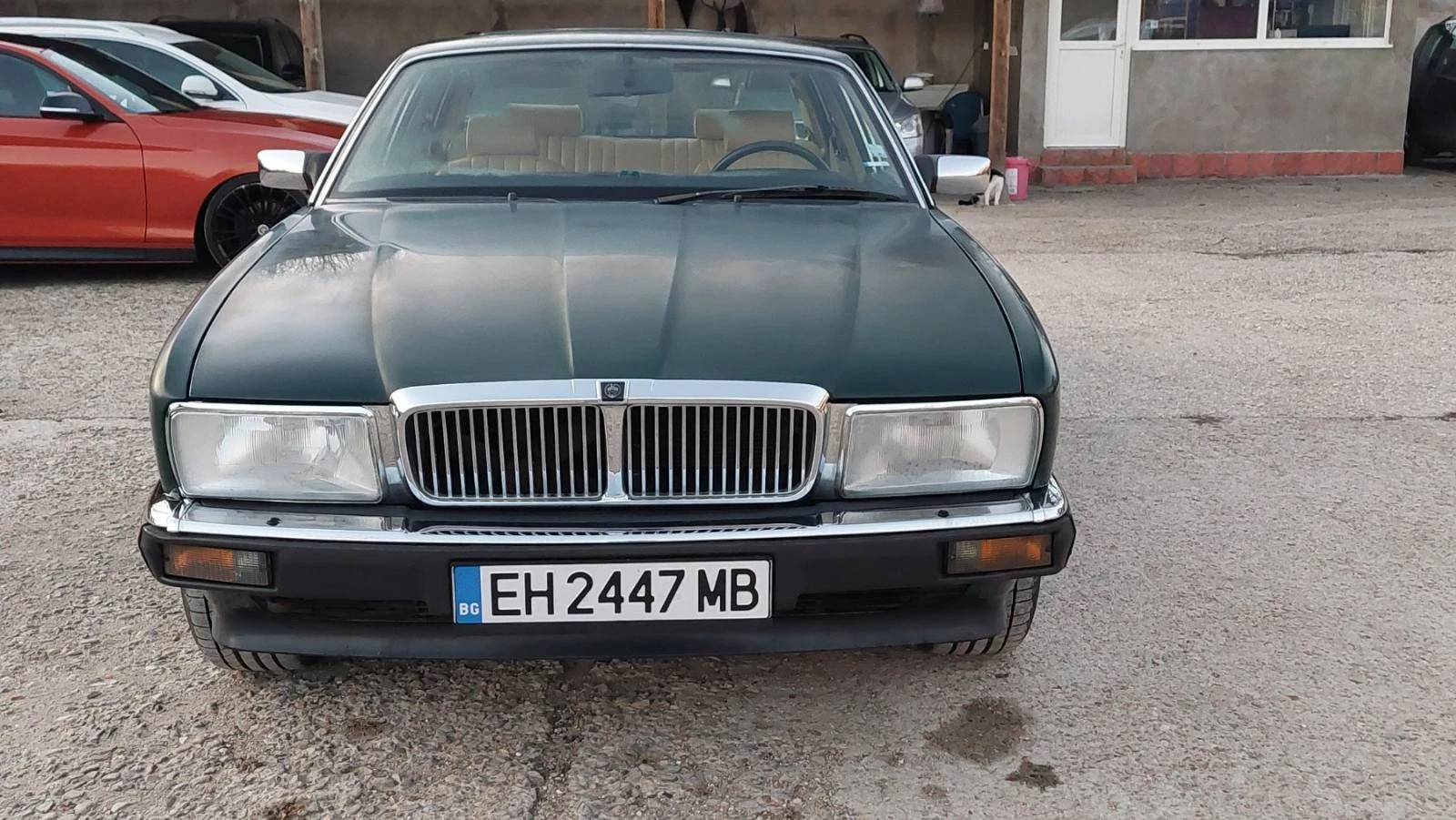 Jaguar Xj 4.0 soveren