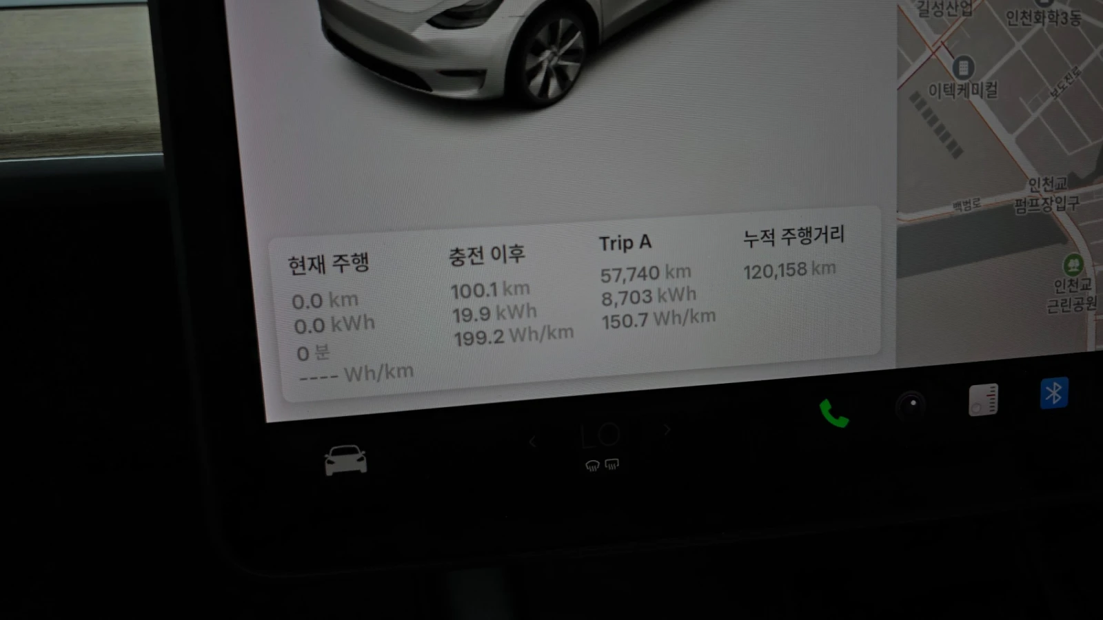 Tesla Model Y 2021 Tesla Model Y Long Range awd, снимка 9 - Автомобили и джипове - 56011856