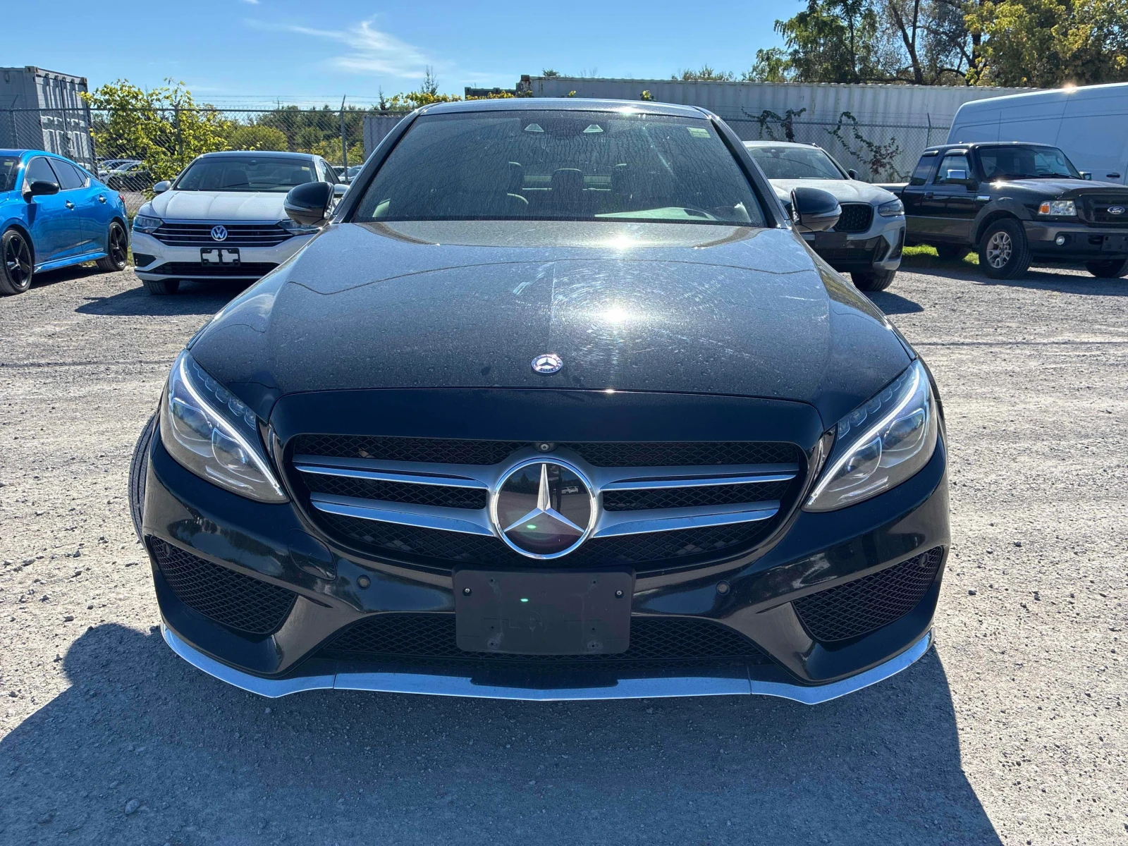 Mercedes-Benz C 300 * АВТОКРЕДИТ * ГЛАВНО ПРЕДСТАВИТЕЛСТВО, снимка 2 - Автомобили и джипове - 56133011