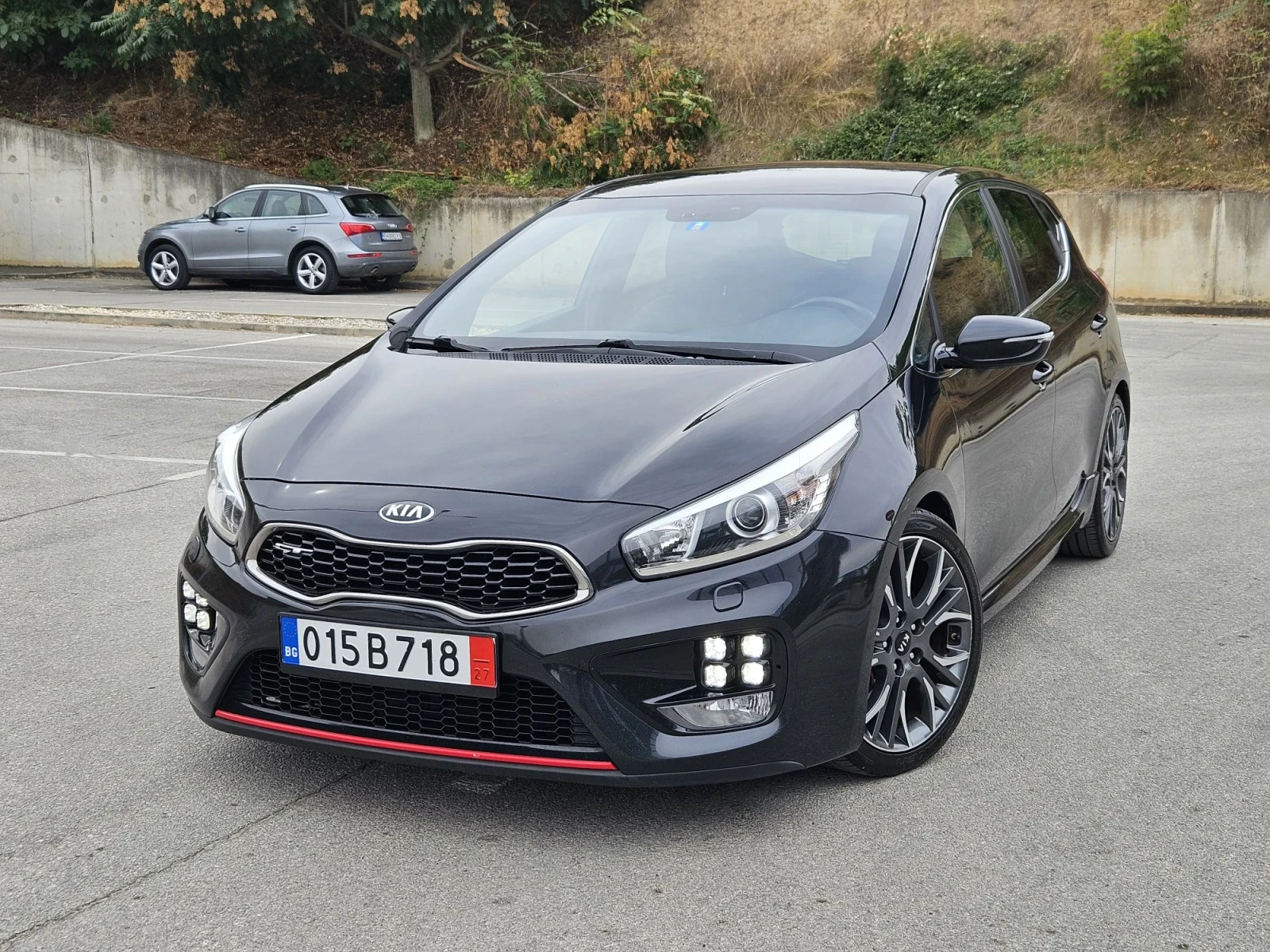 Kia Ceed 1.6 GT Швейцария 