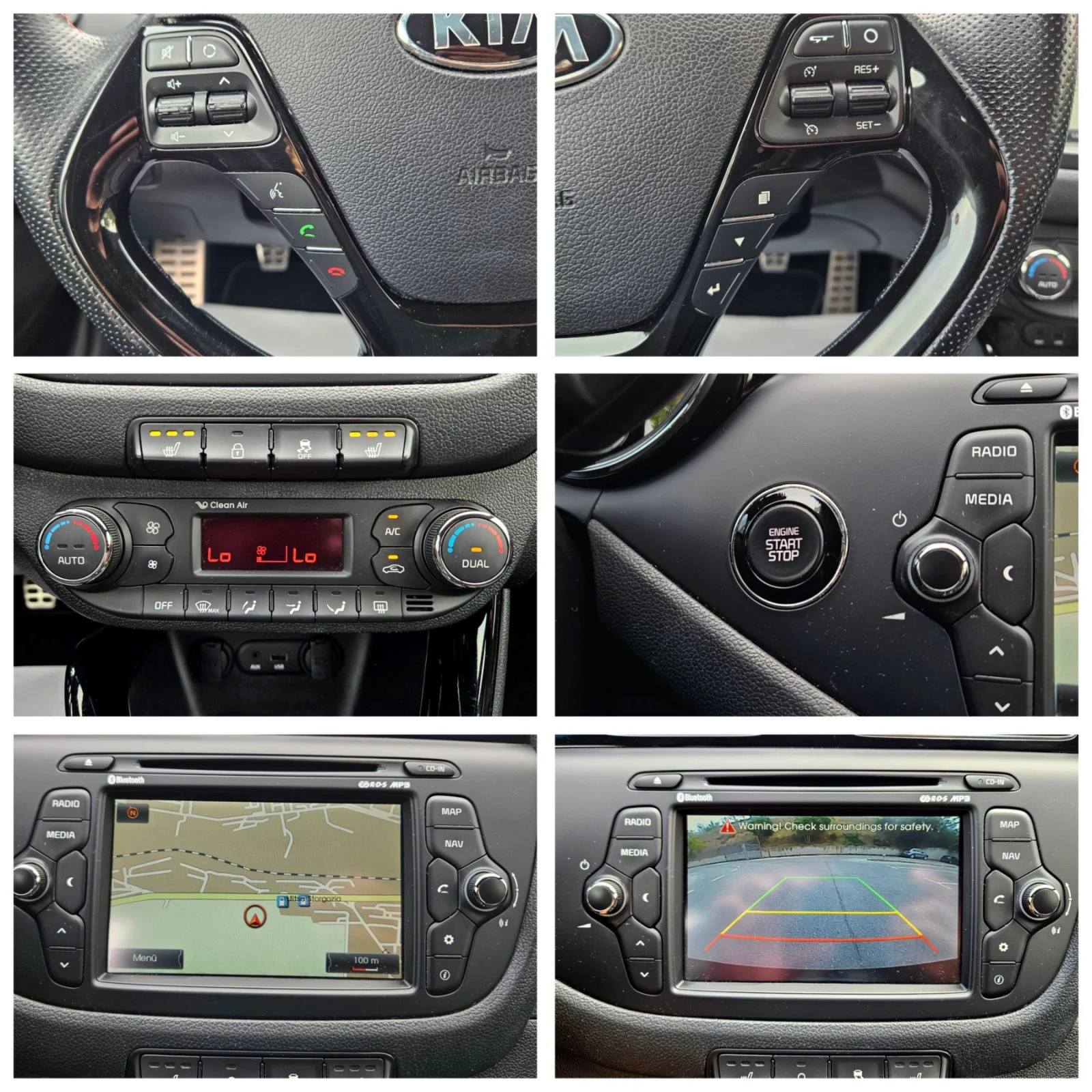 Kia Ceed 1.6 GT Швейцария , снимка 15 - Автомобили и джипове - 56171391
