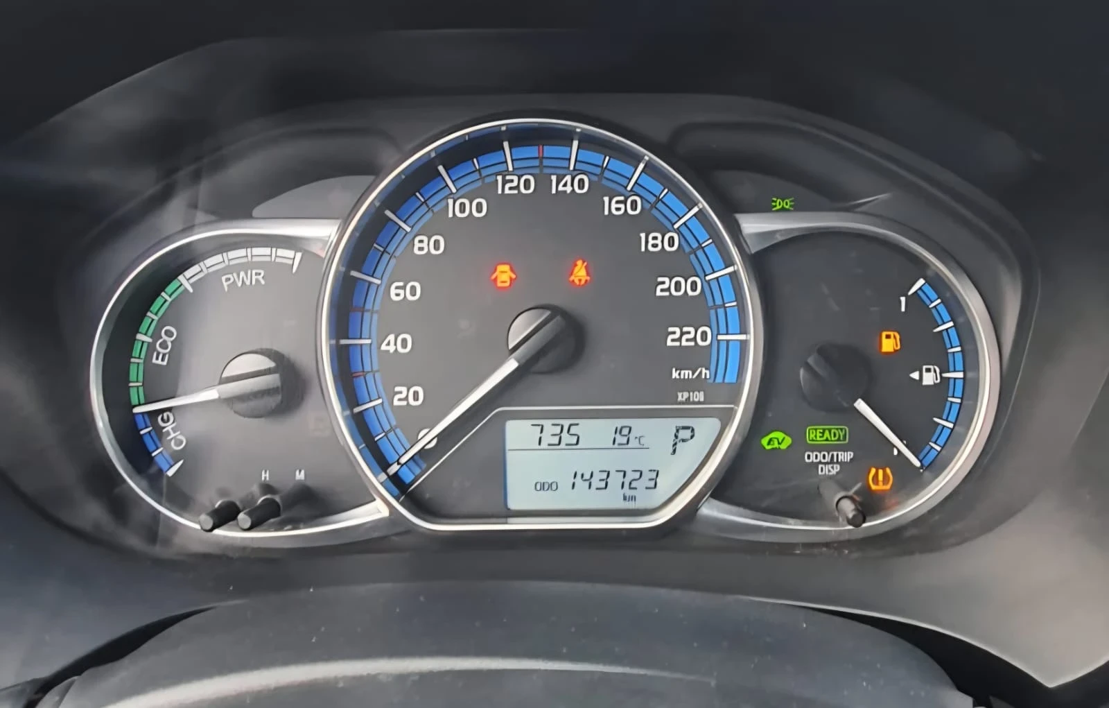 Toyota Yaris 1.5 Hybrid Bi-color 143 ���.��! | Mobile.bg � ����������� 9