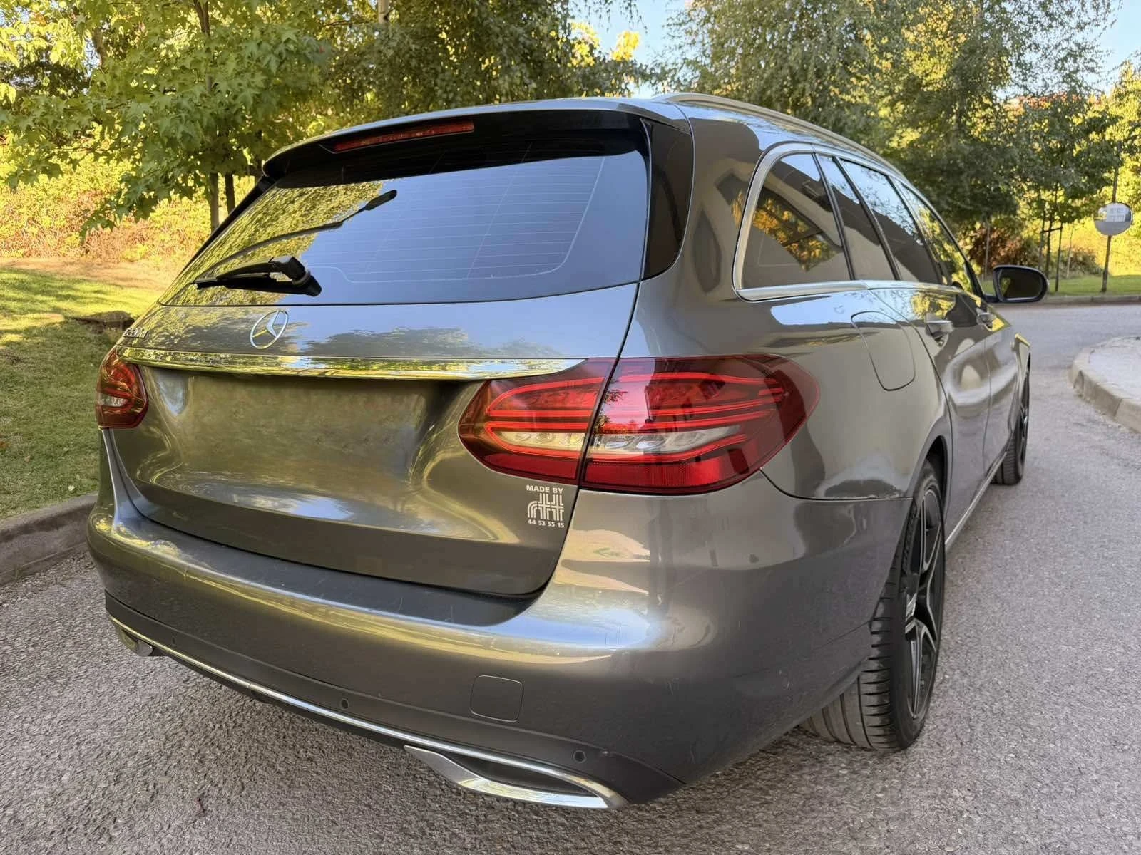 Mercedes-Benz C 220 AMG OPTIC , снимка 7 - Автомобили и джипове - 56360643