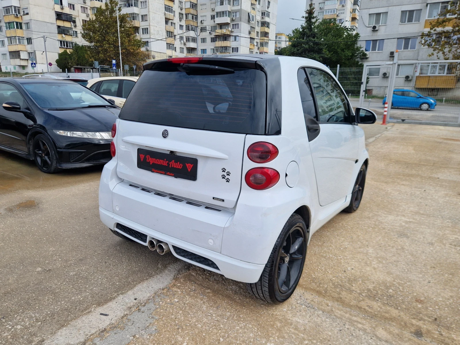 Smart Fortwo BRABUS / ����������� / ������ / ������  | Mobile.bg � ����������� 4