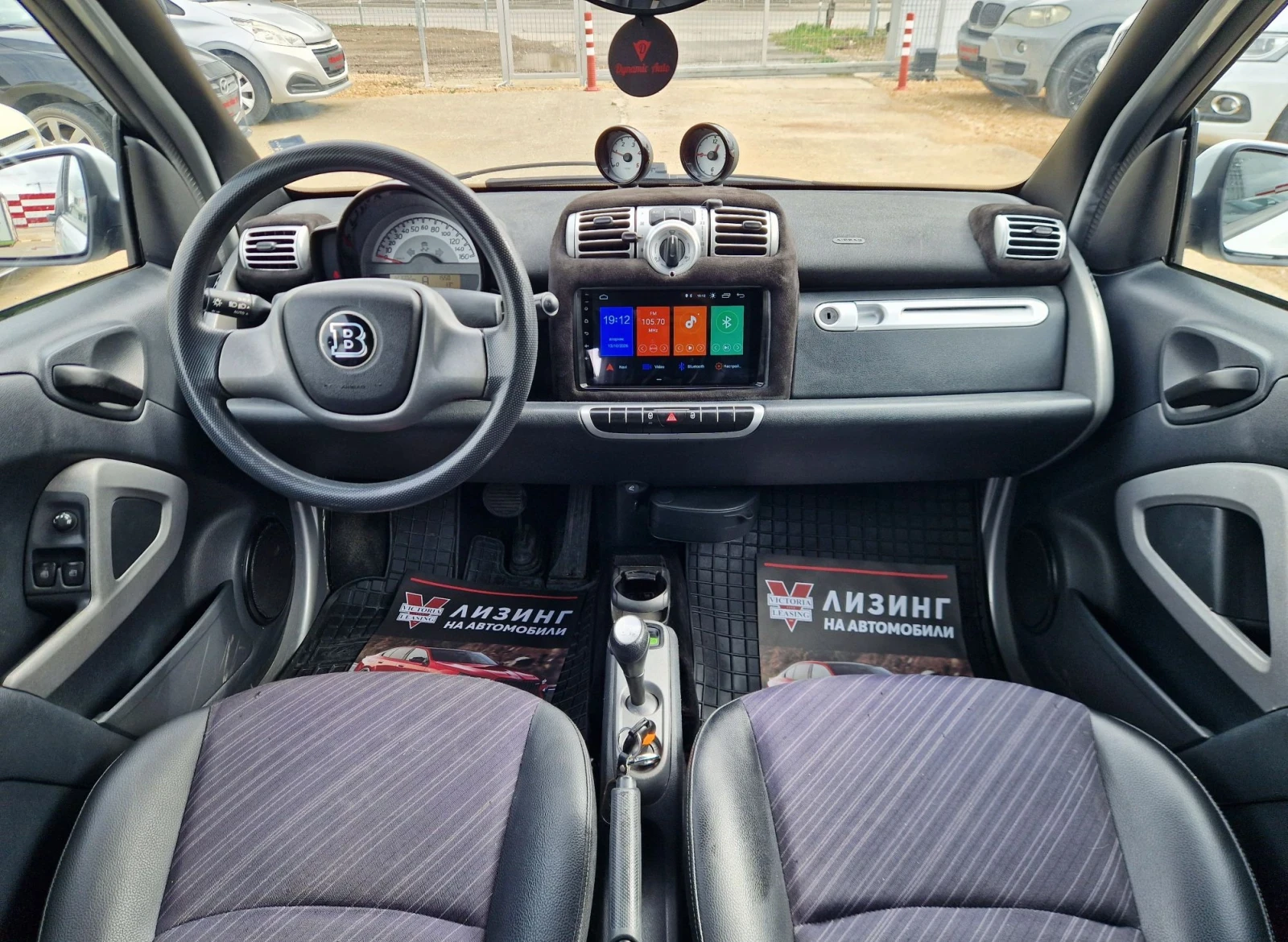 Smart Fortwo BRABUS / ����������� / ������ / ������  | Mobile.bg � ����������� 12