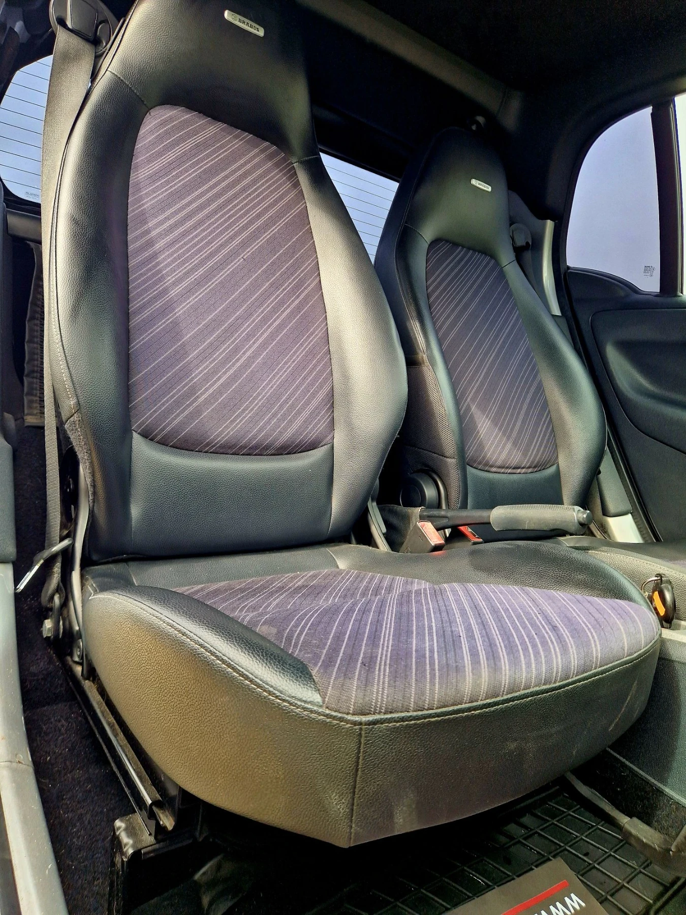 Smart Fortwo BRABUS / ����������� / ������ / ������  | Mobile.bg � ����������� 15
