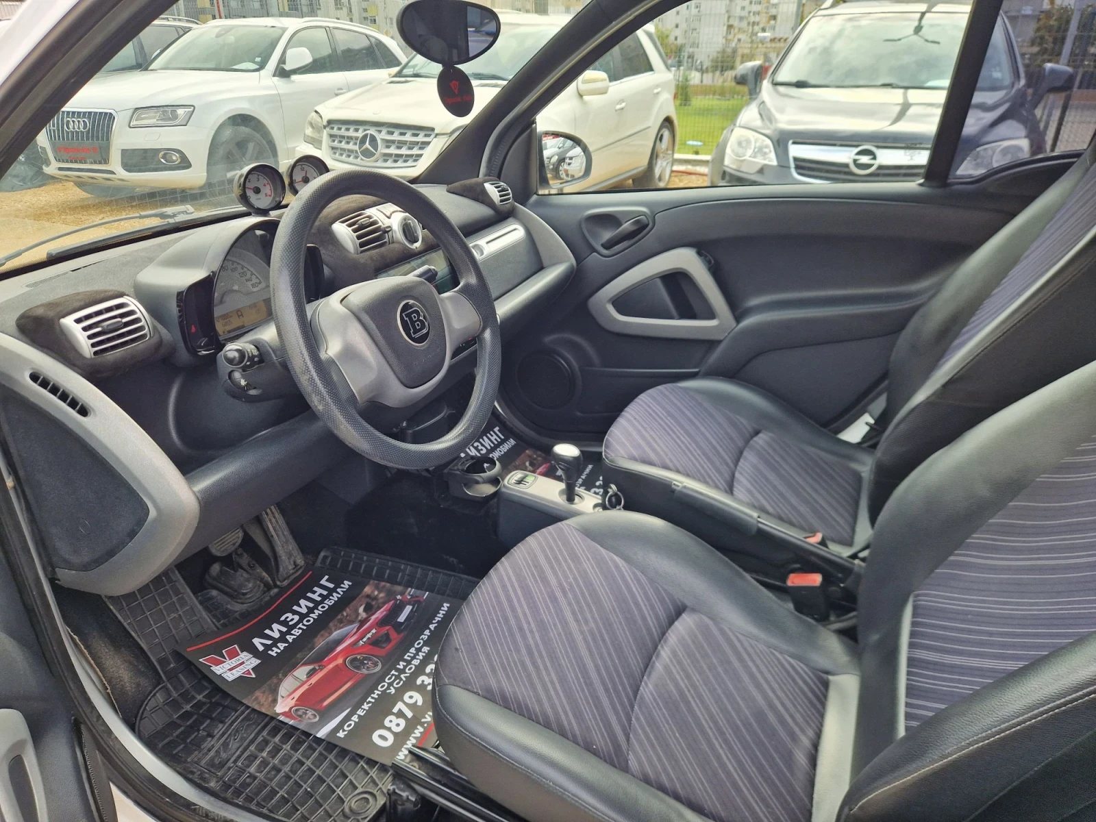 Smart Fortwo BRABUS / ����������� / ������ / ������  | Mobile.bg � ����������� 9