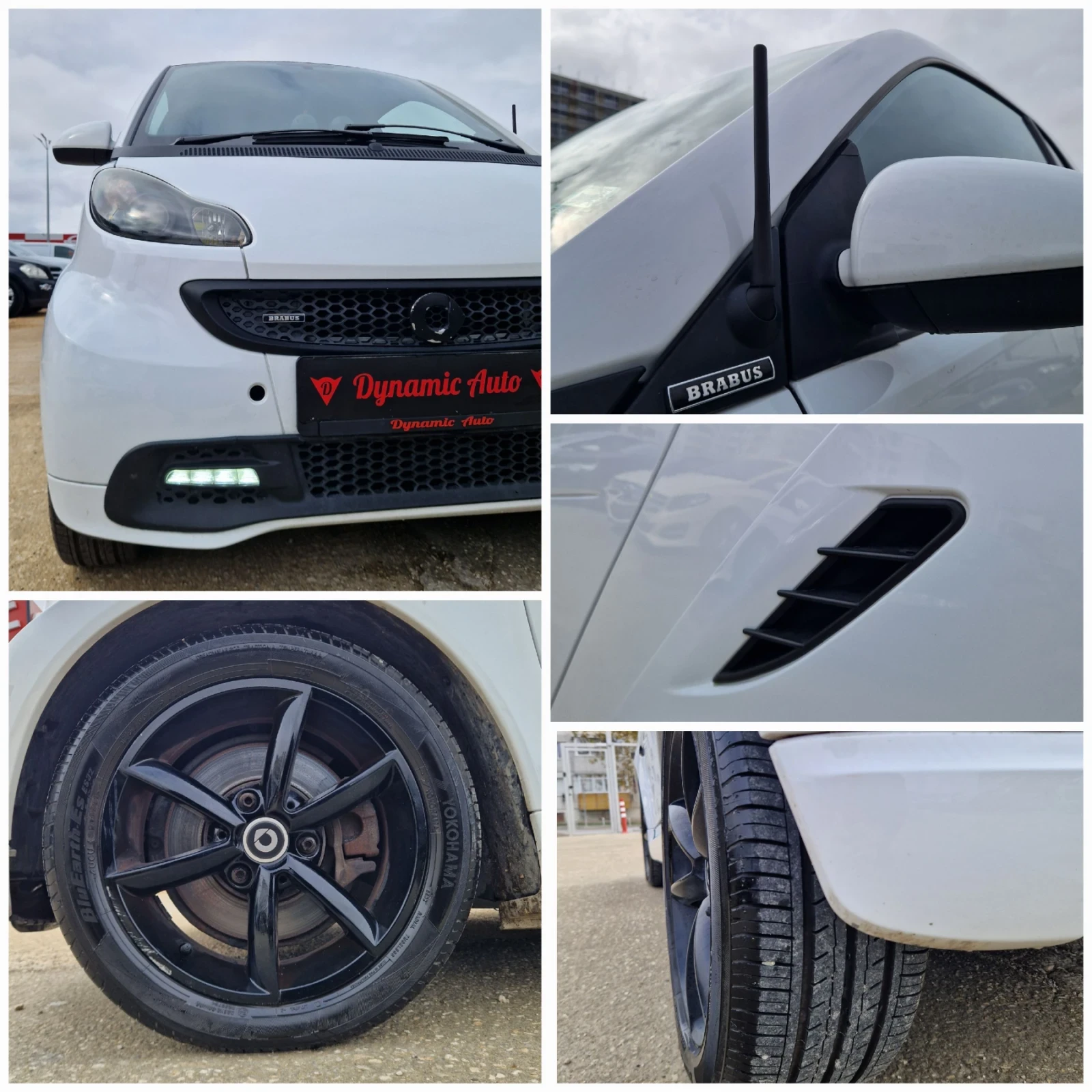Smart Fortwo BRABUS / ����������� / ������ / ������  | Mobile.bg � ����������� 8