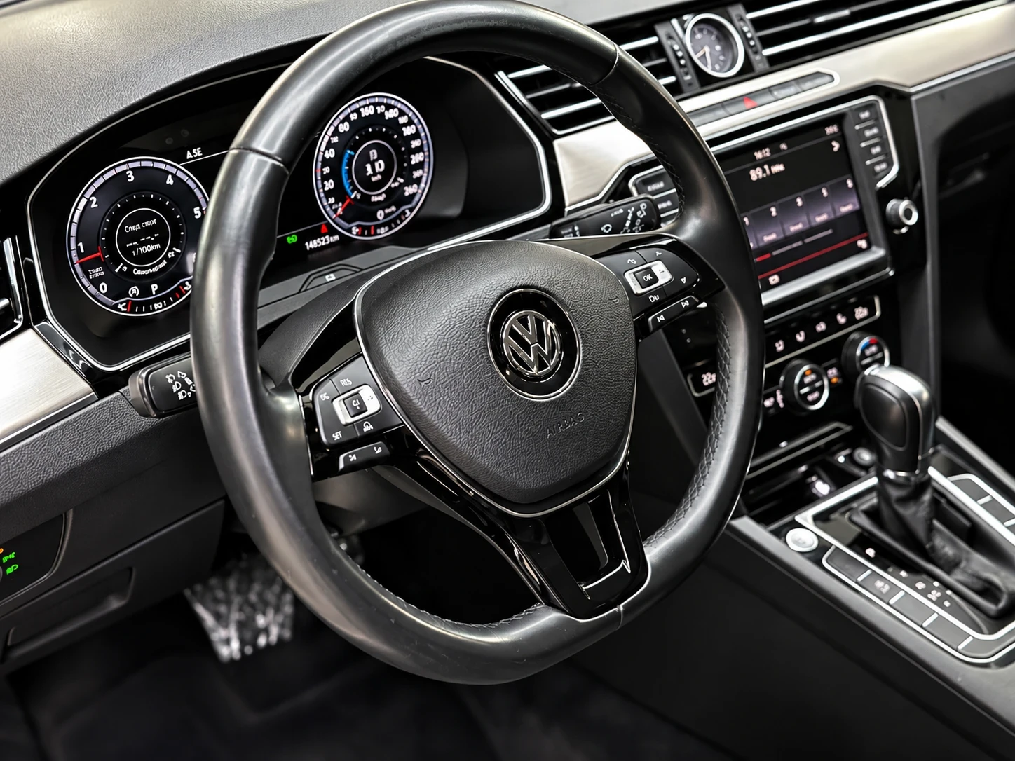 VW Passat DIGITAL::HIGHLINE::DISTRONIK::�������:: | Mobile.bg � ����������� 7