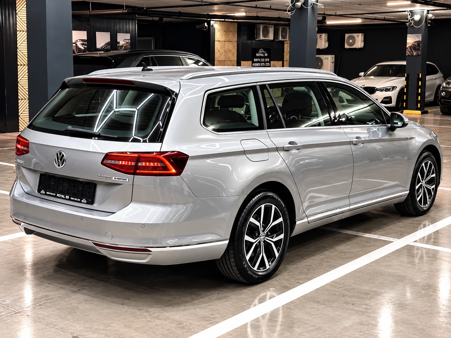 VW Passat DIGITAL::HIGHLINE::DISTRONIK::�������:: | Mobile.bg � ����������� 5