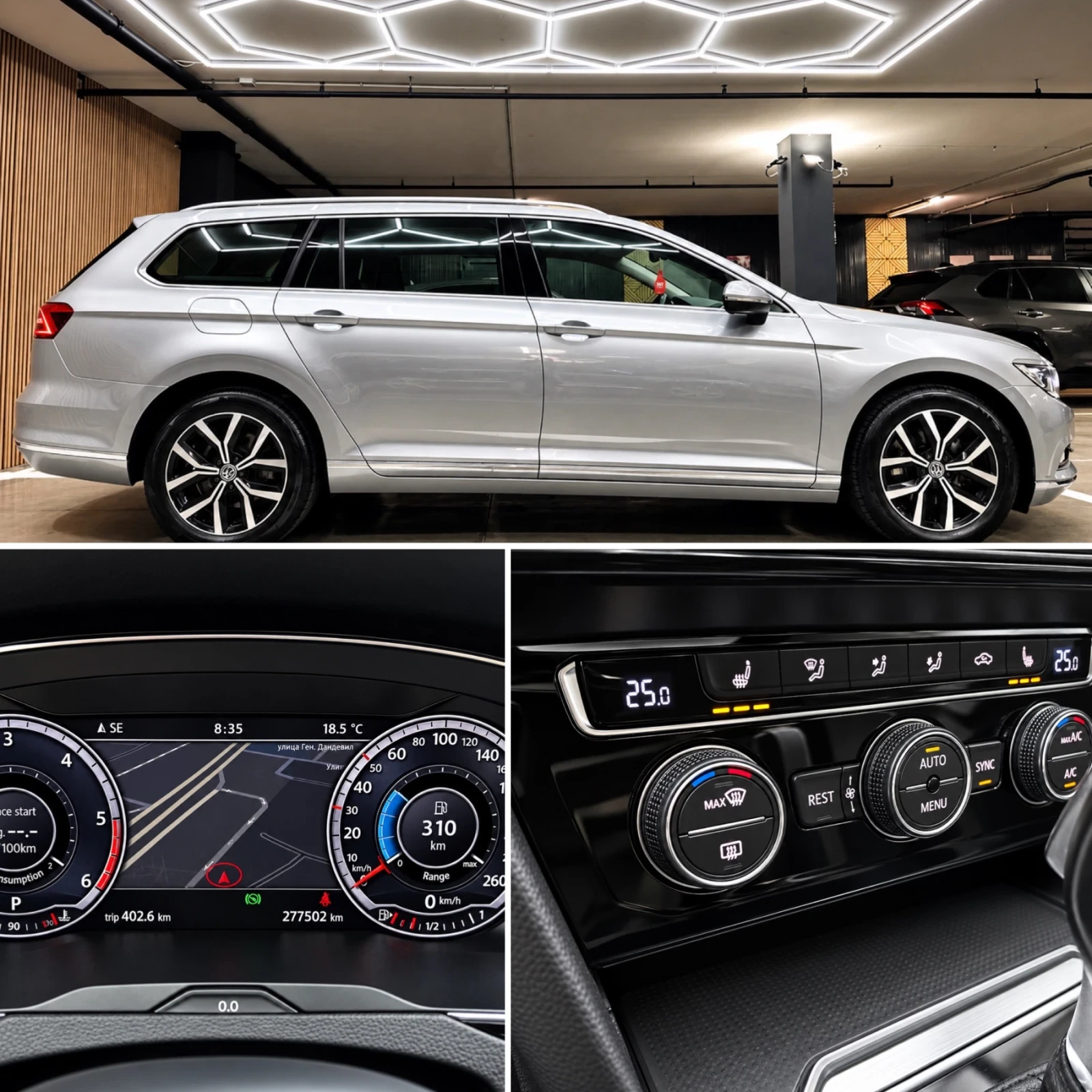 VW Passat DIGITAL::HIGHLINE::DISTRONIK::�������:: | Mobile.bg � ����������� 13