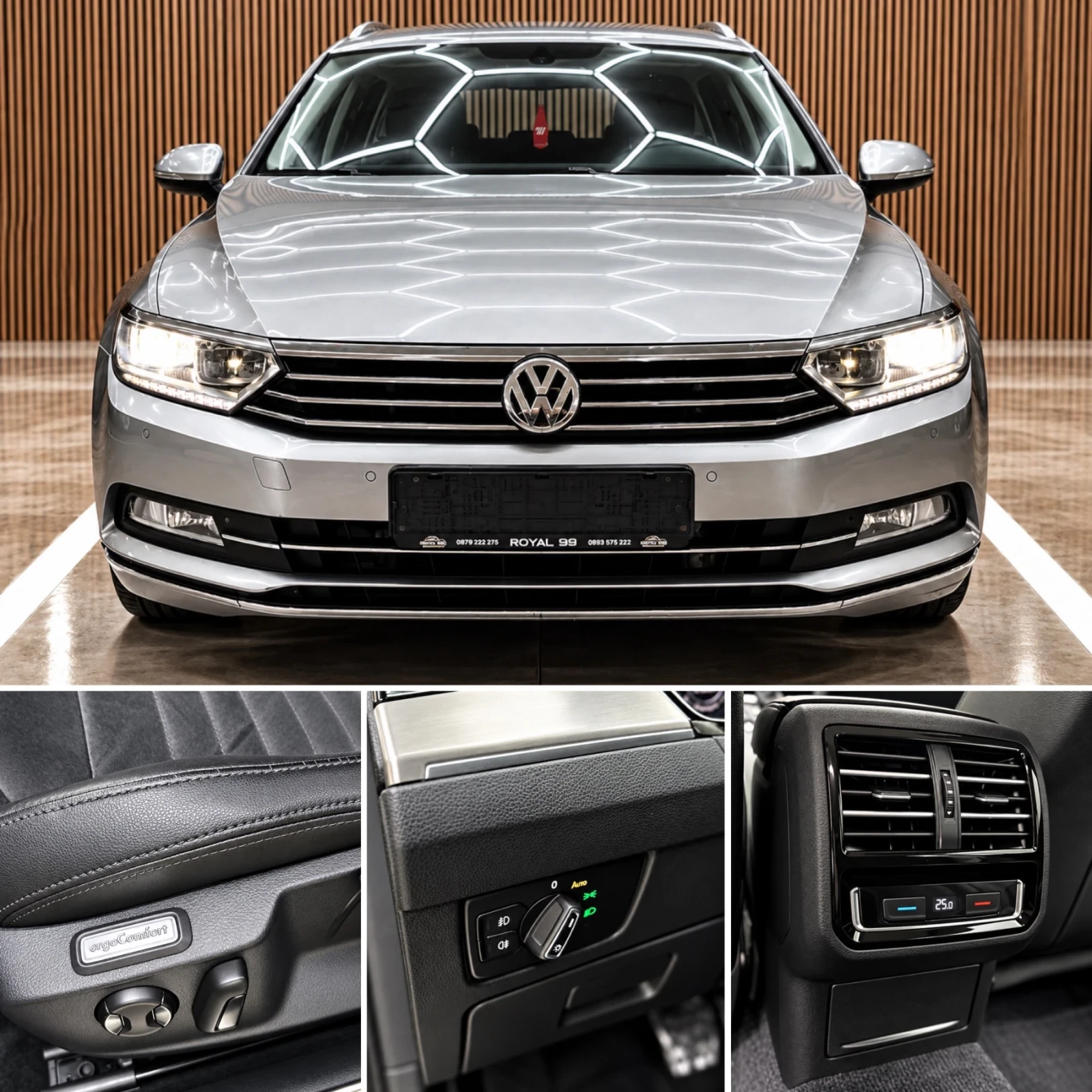 VW Passat DIGITAL::HIGHLINE::DISTRONIK::�������:: | Mobile.bg � ����������� 12