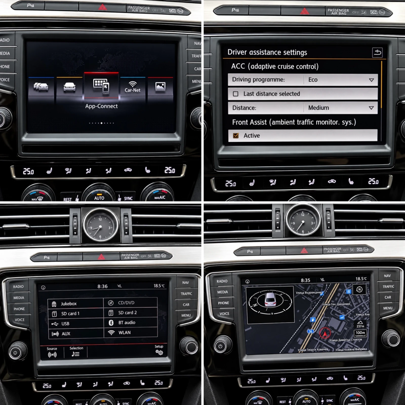 VW Passat DIGITAL::HIGHLINE::DISTRONIK::�������:: | Mobile.bg � ����������� 15