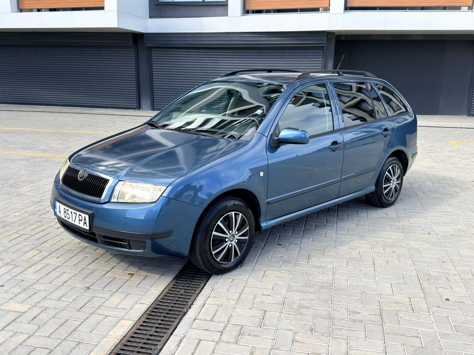 Skoda Fabia 1.4-Бензин