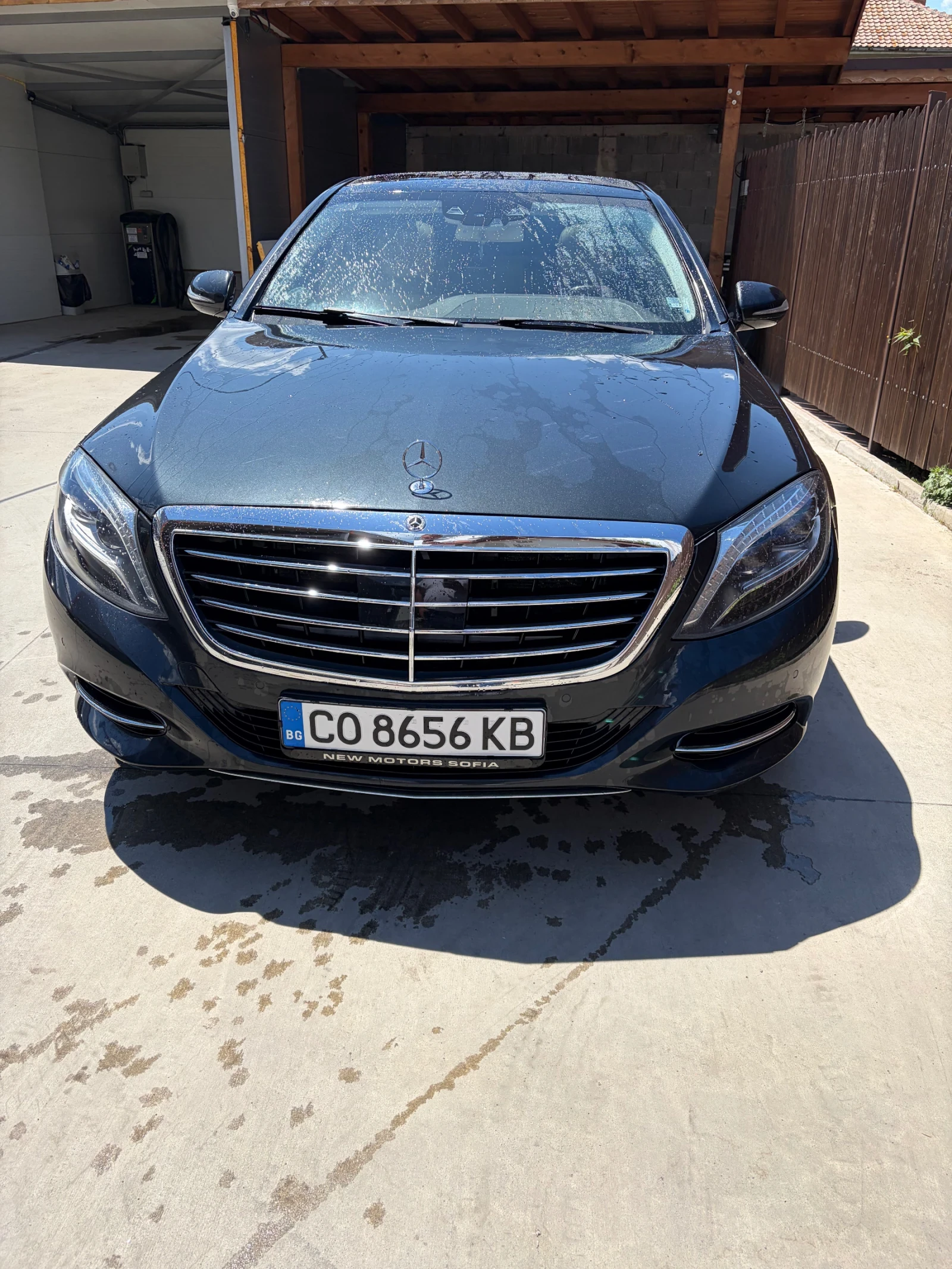 Mercedes-Benz S 350, снимка 2 - Автомобили и джипове - 56610348